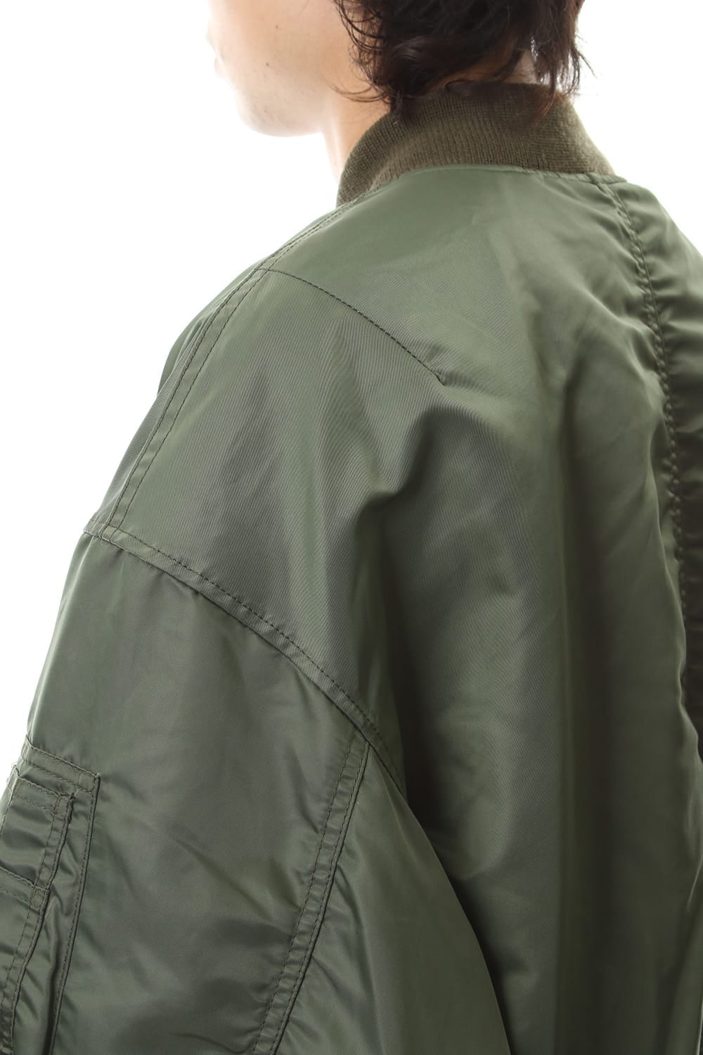 Flat Layerd MA-1 Khaki