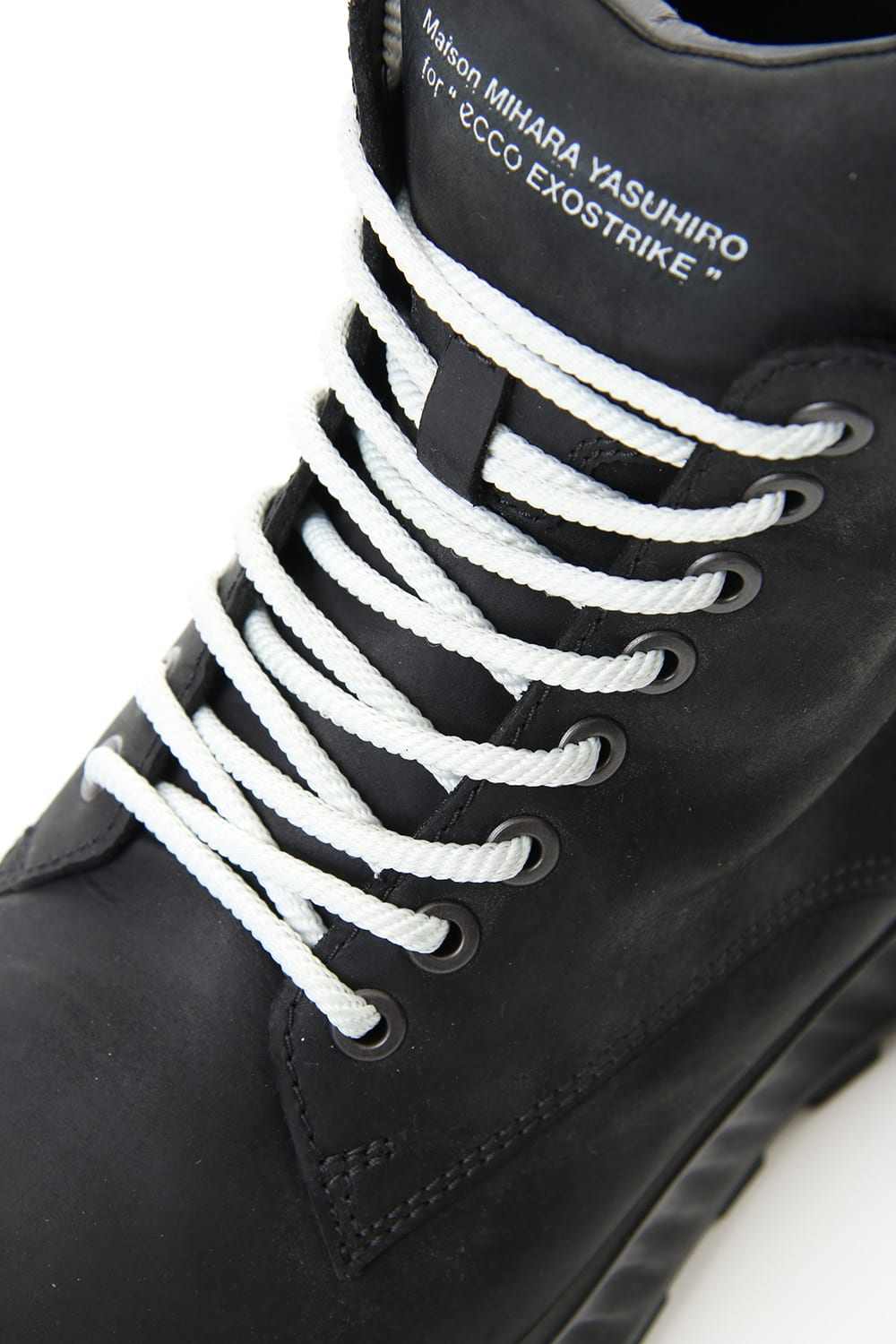 ECCO SHOES COLLABORATION SNEAKER BOOTS Black