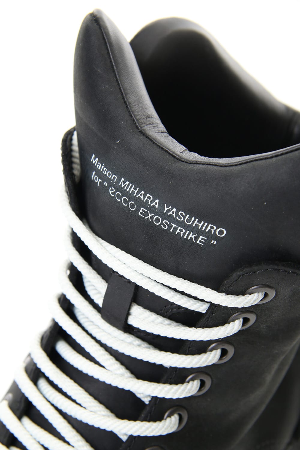 ECCO SHOES COLLABORATION SNEAKER BOOTS Black