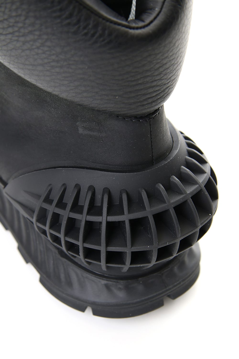 ECCO SHOES COLLABORATION SNEAKER BOOTS Black