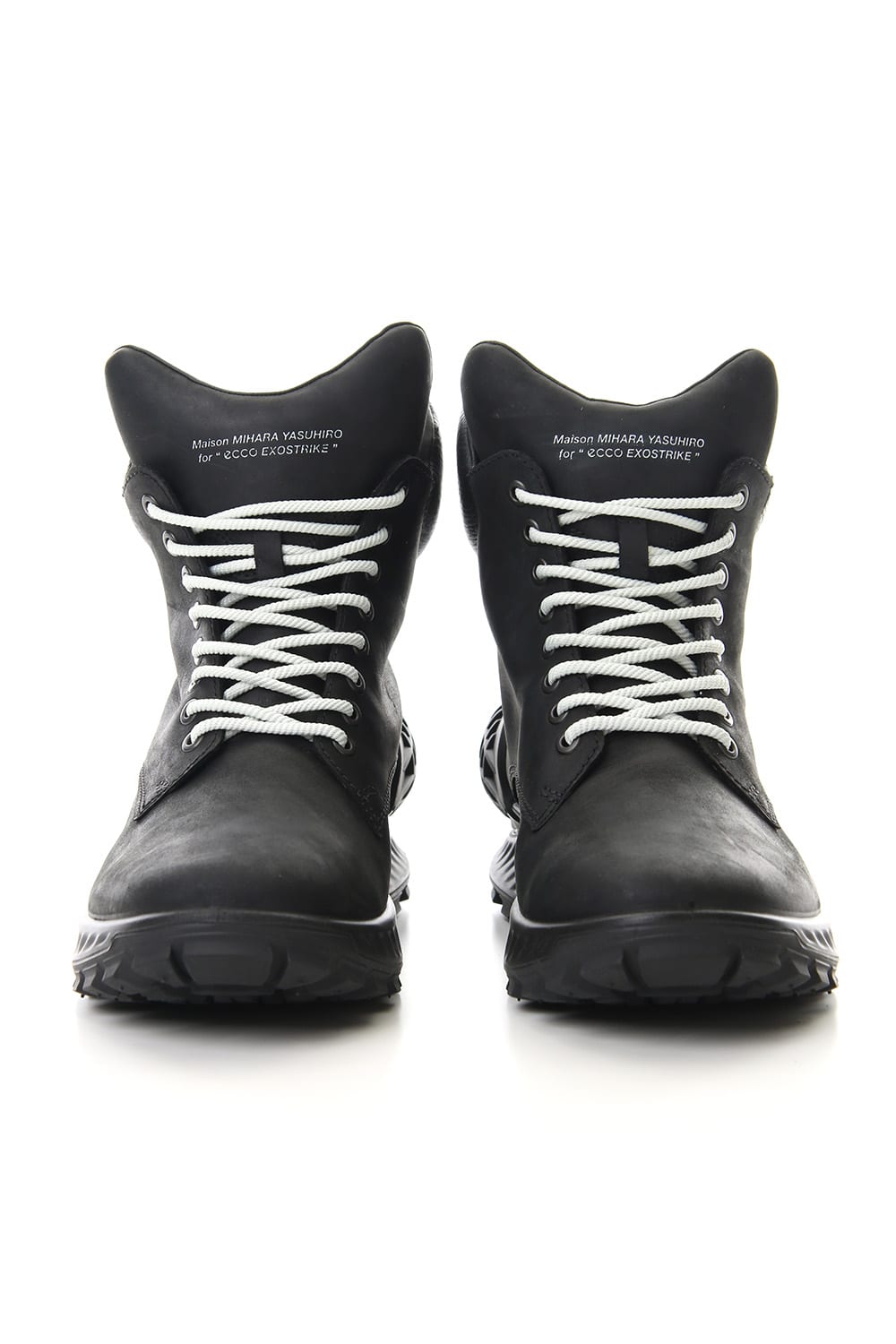 ECCO SHOES COLLABORATION SNEAKER BOOTS Black