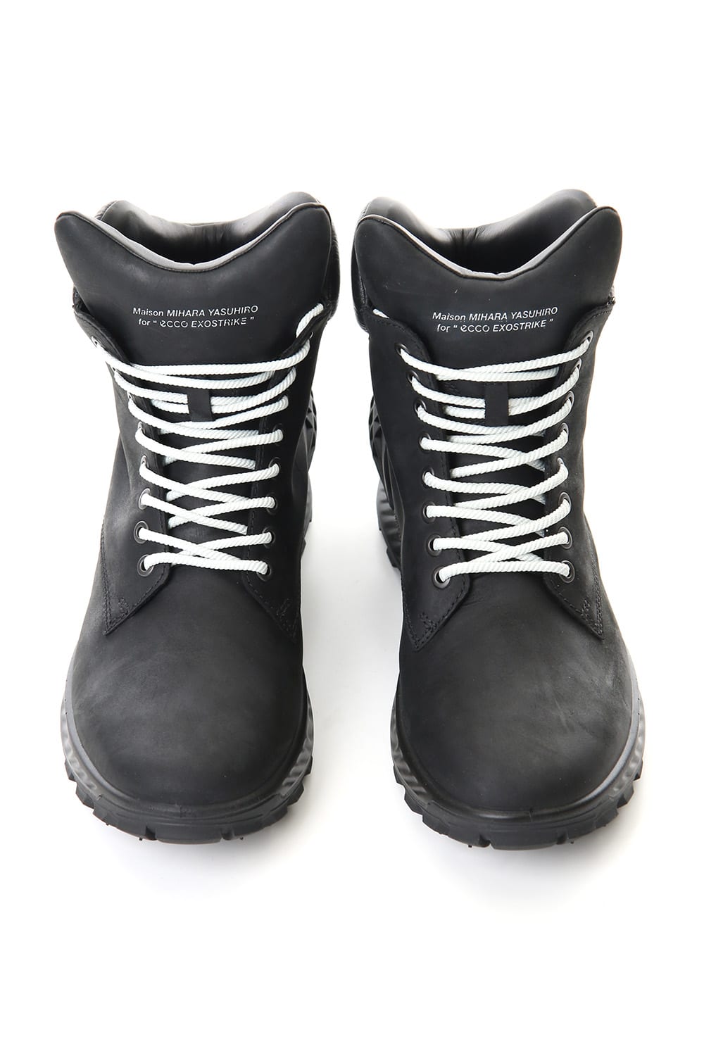 ECCO SHOES COLLABORATION SNEAKER BOOTS Black