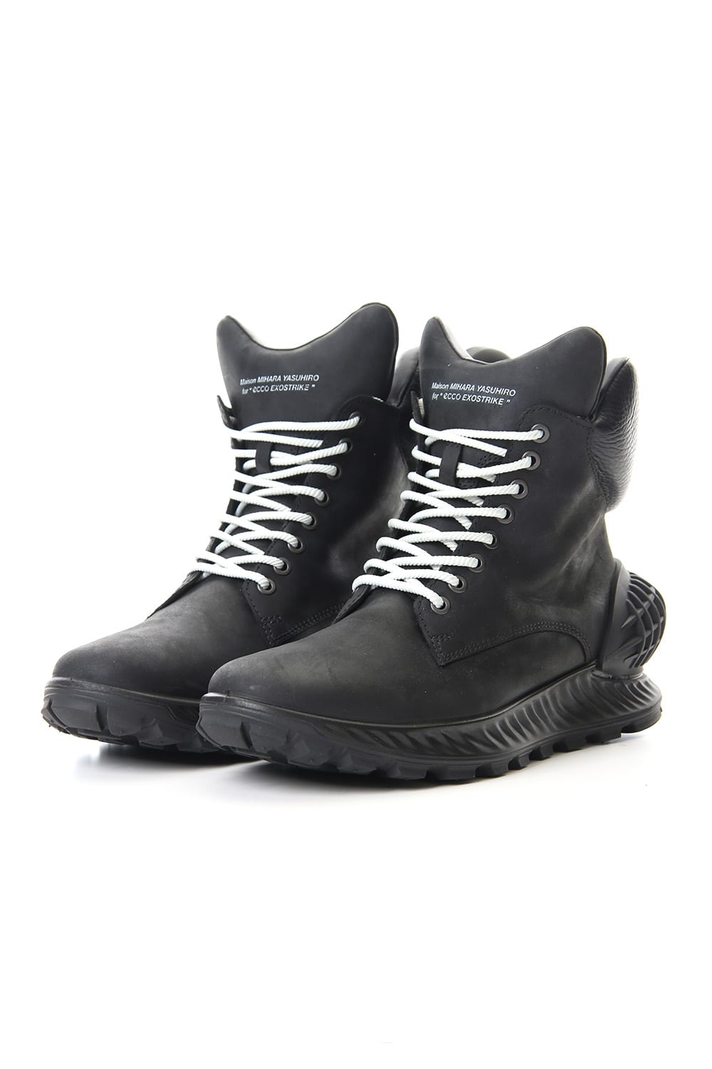 ECCO SHOES COLLABORATION SNEAKER BOOTS Black