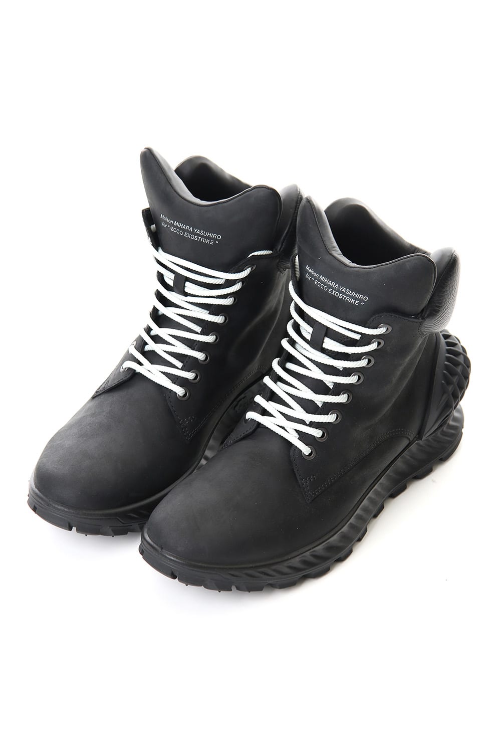ECCO SHOES COLLABORATION SNEAKER BOOTS Black