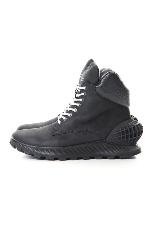 ECCO SHOES COLLABORATION SNEAKER BOOTS Black
