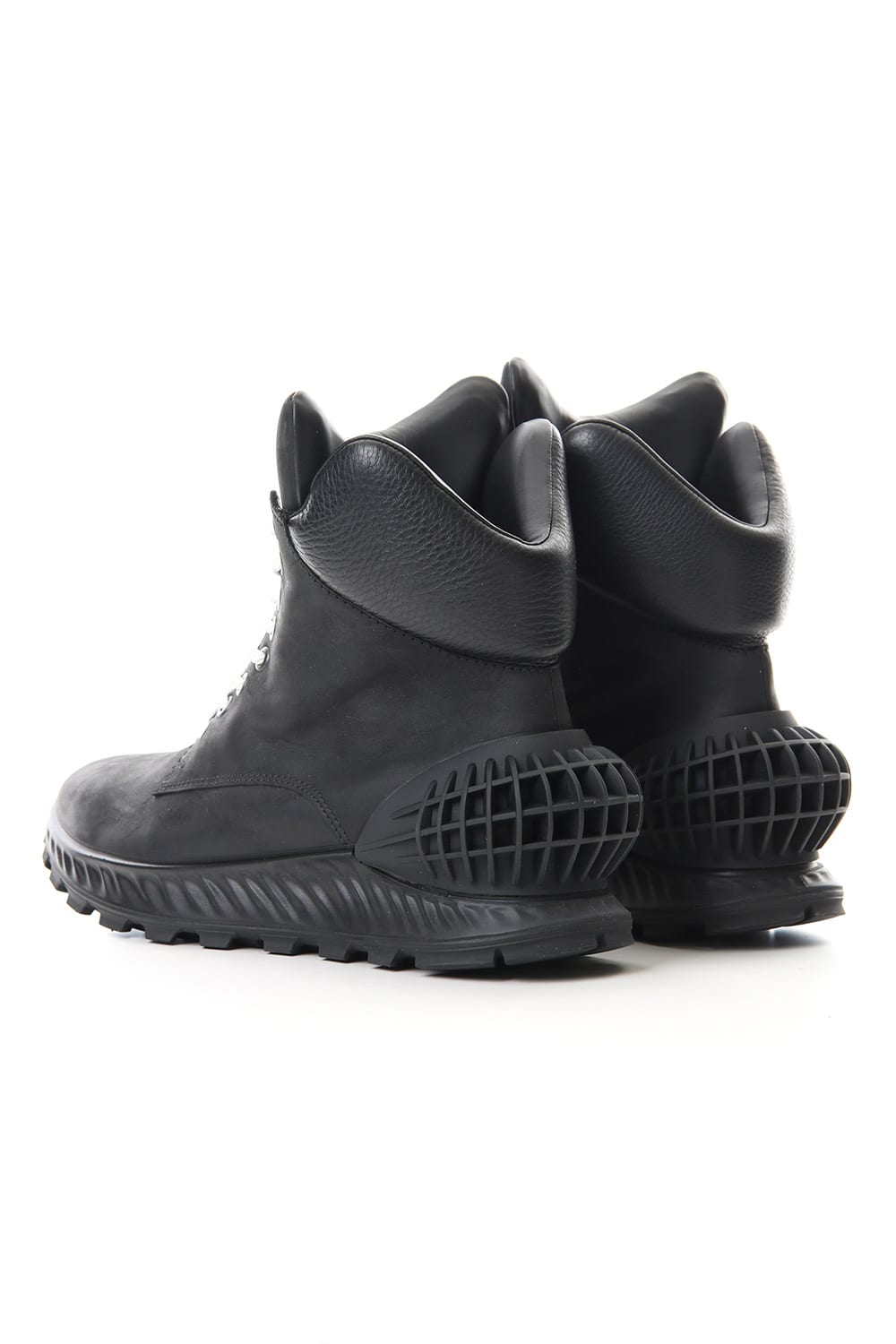 ECCO SHOES COLLABORATION SNEAKER BOOTS Black