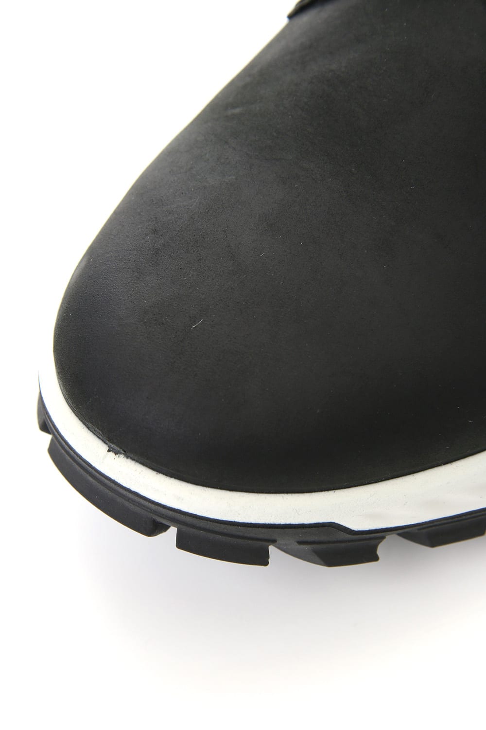 ECCO SHOES COLLABORATION SNEAKER BOOTS Black White