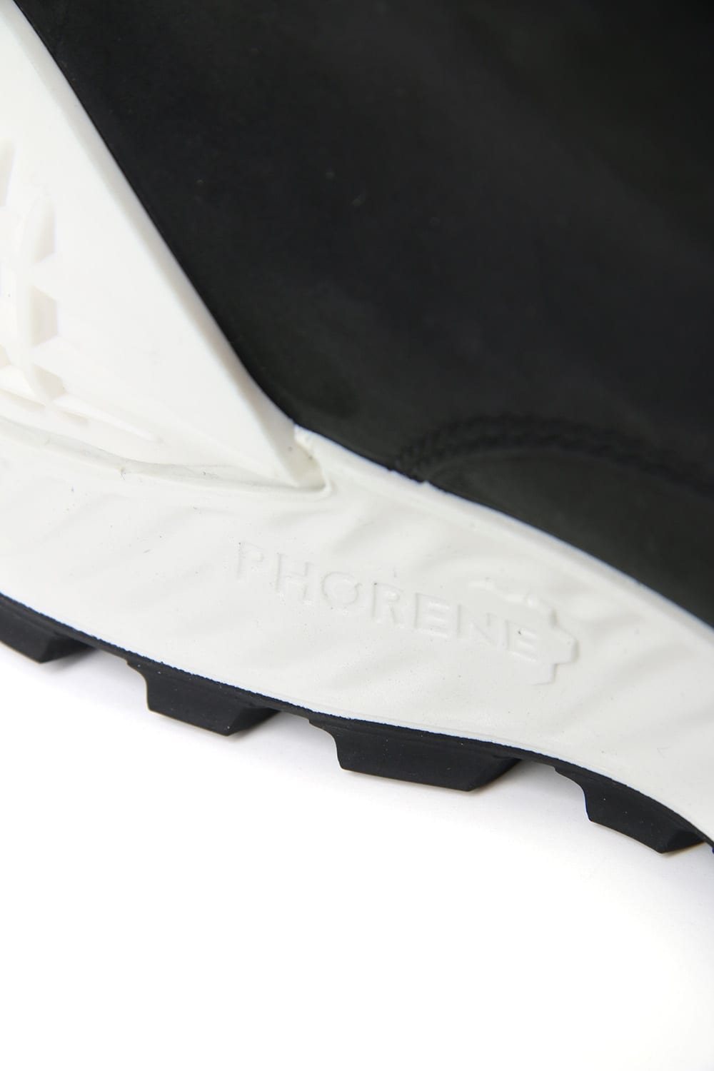 ECCO SHOES COLLABORATION SNEAKER BOOTS Black White