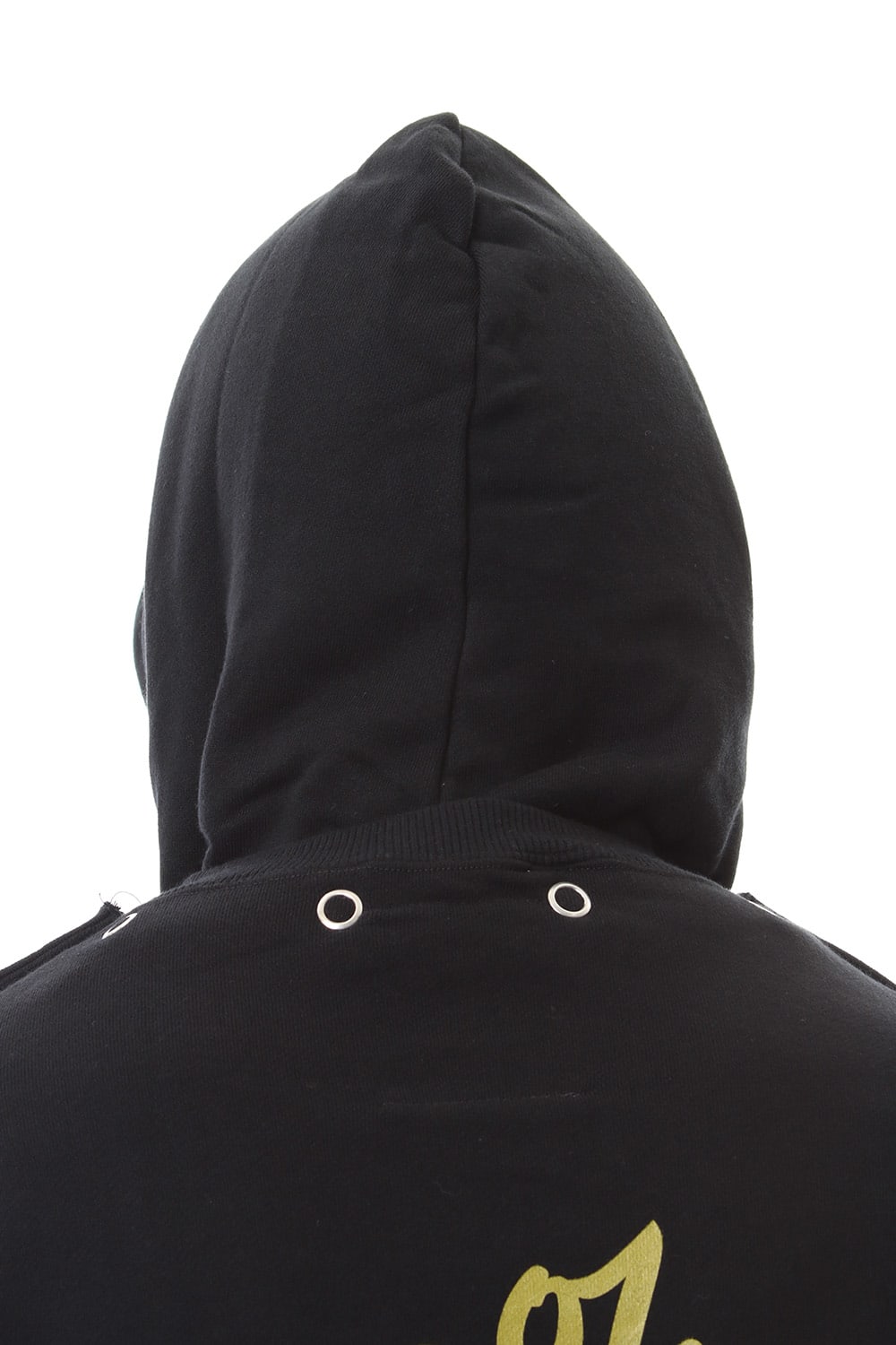 Removable hoodie Black