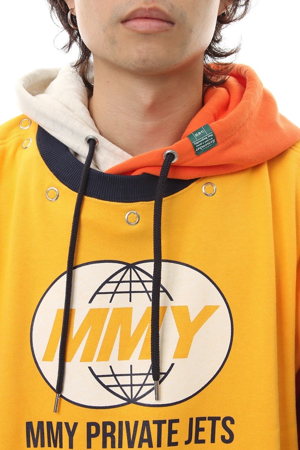 Removable hoodie Multi