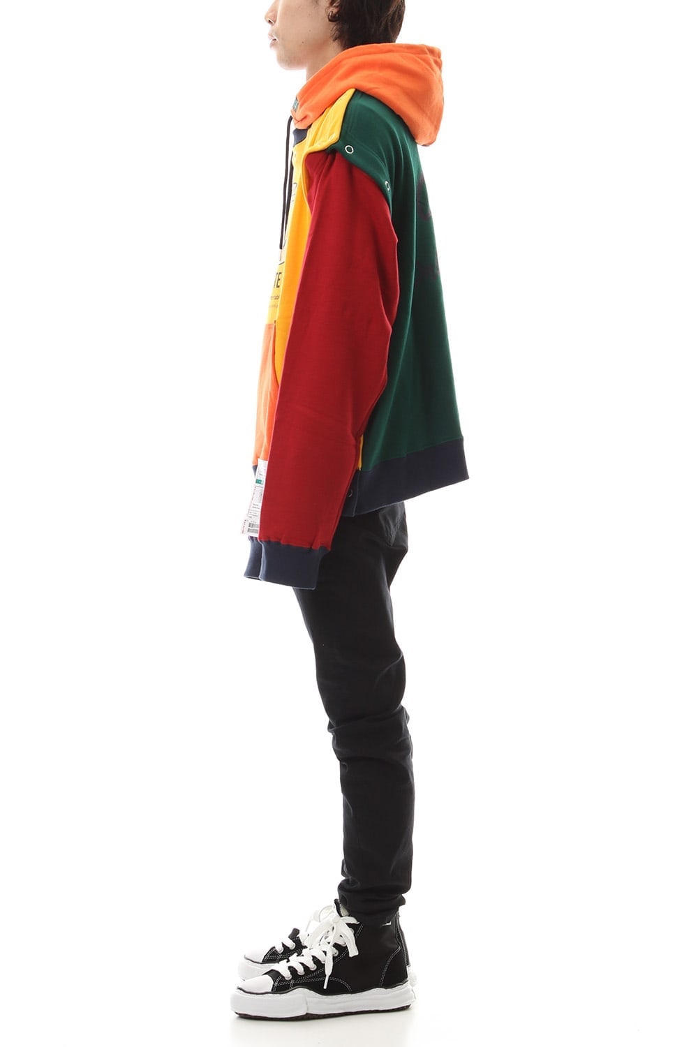 Removable hoodie Multi