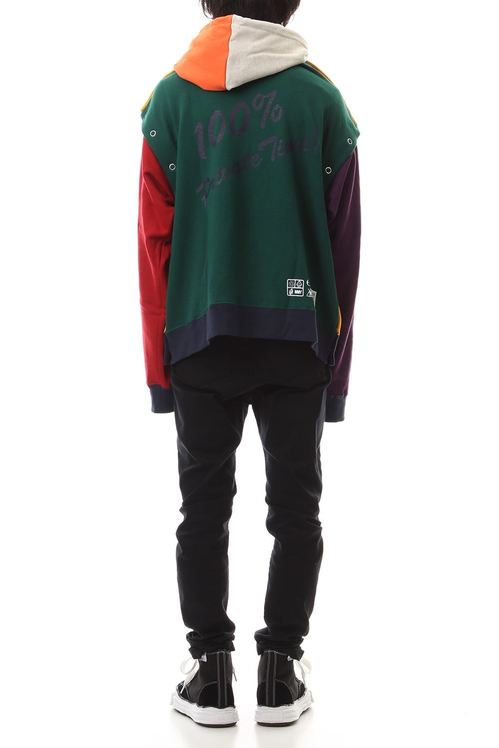 Removable hoodie Multi