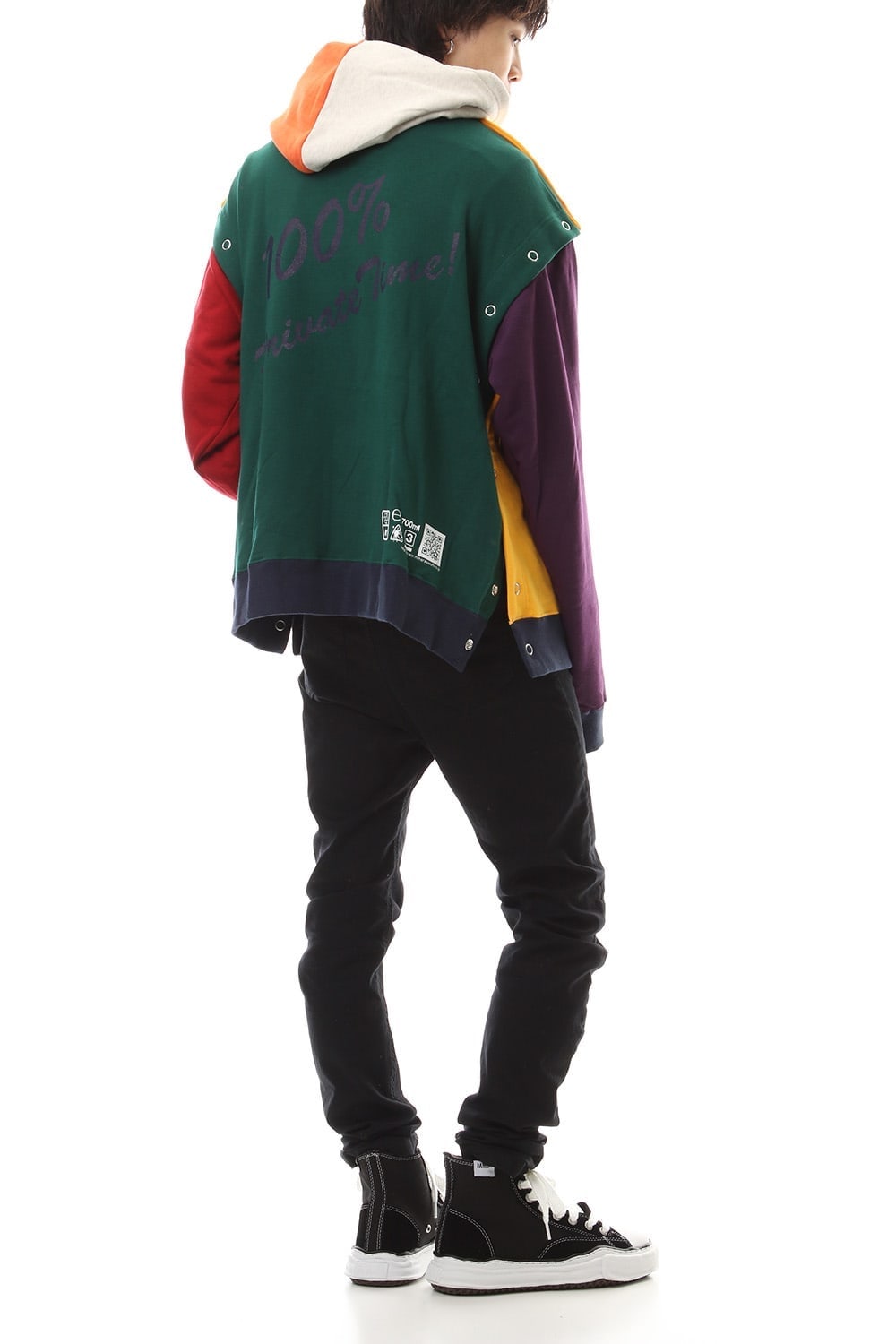 Removable hoodie Multi