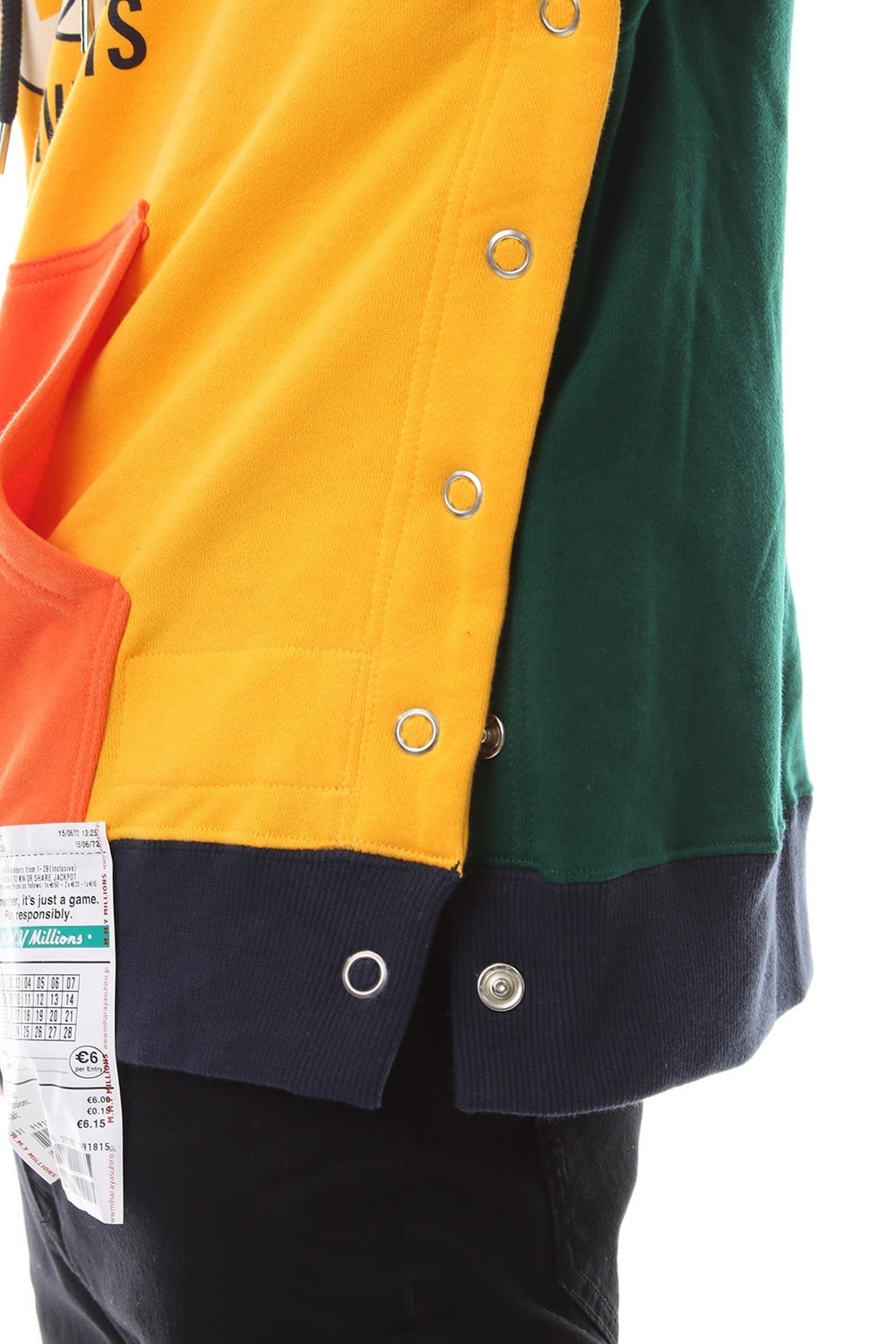 Removable hoodie Multi