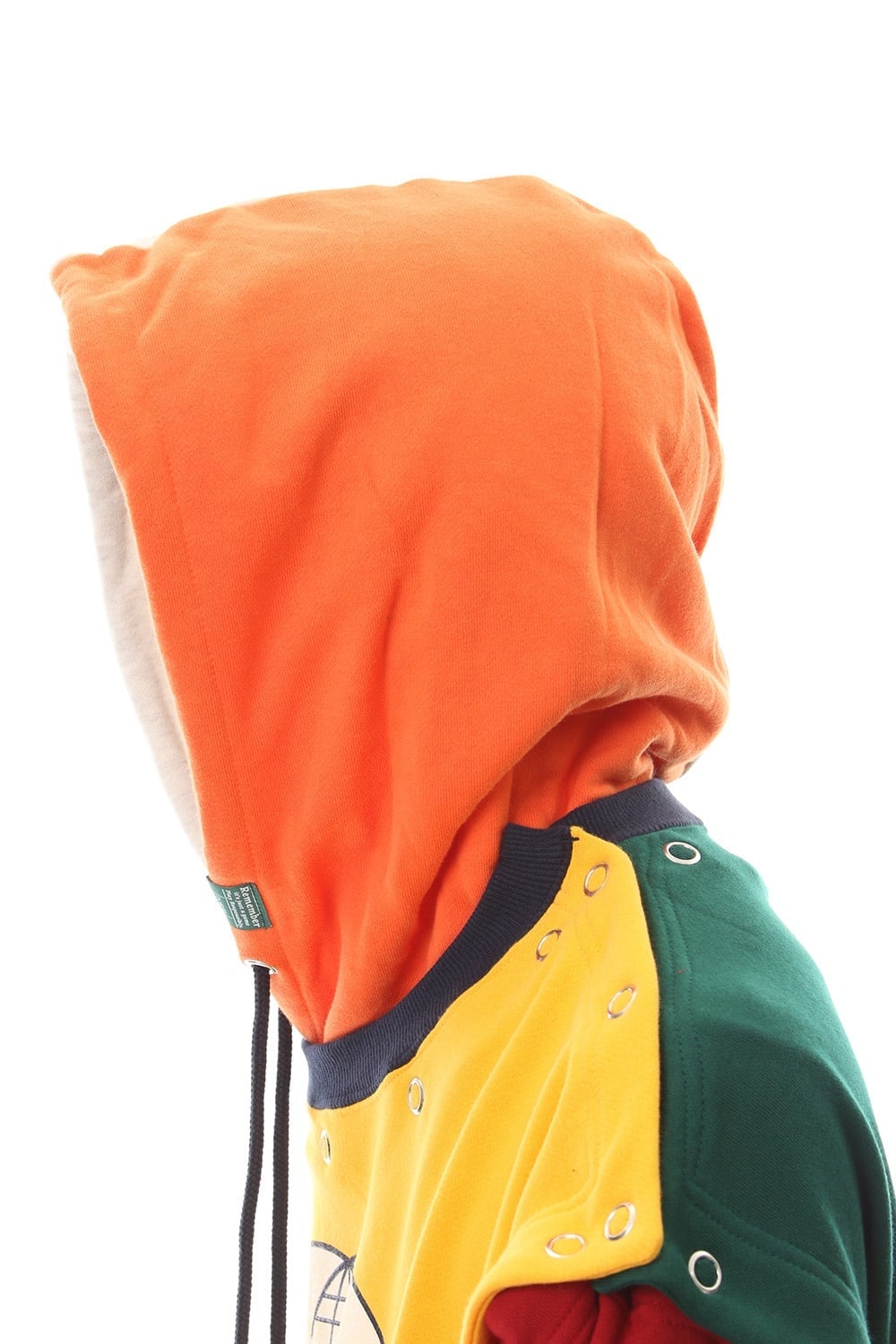 Removable hoodie Multi