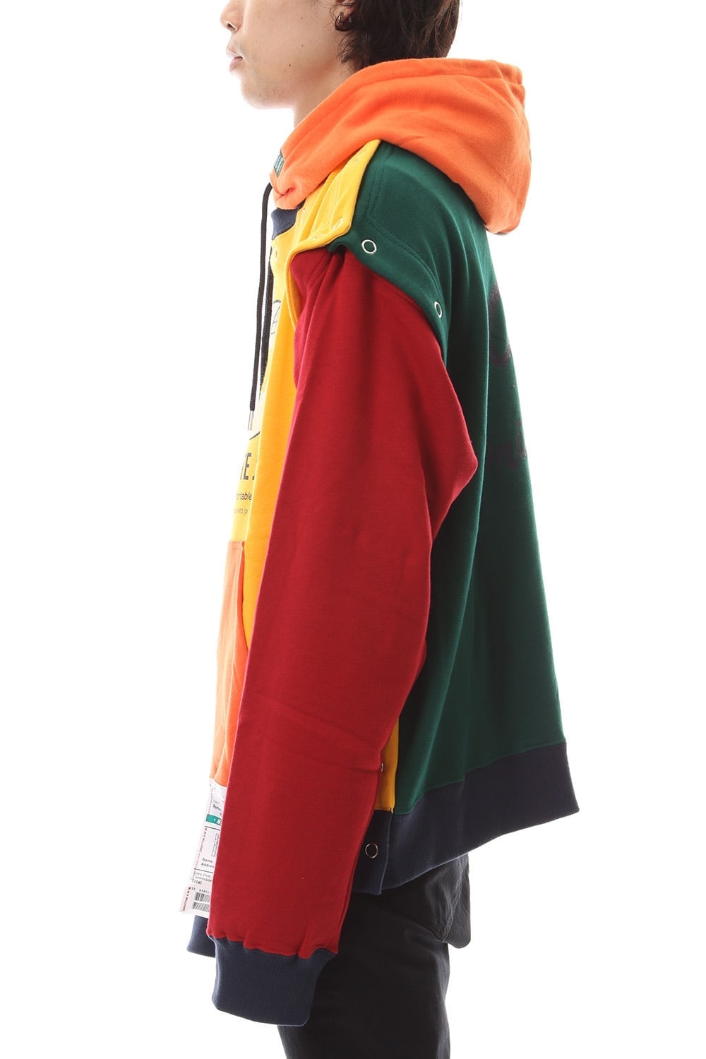 Removable hoodie Multi