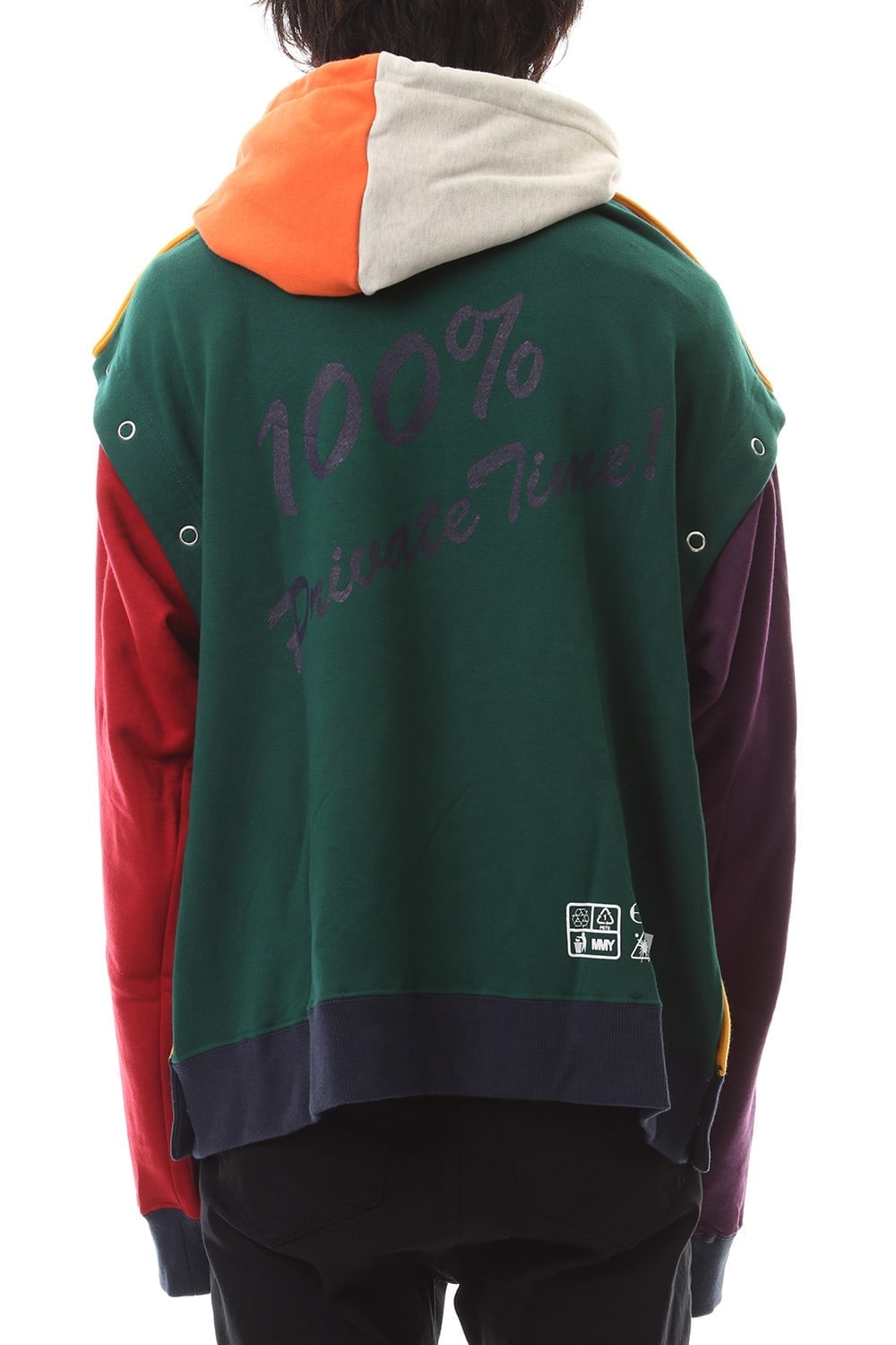 Removable hoodie Multi