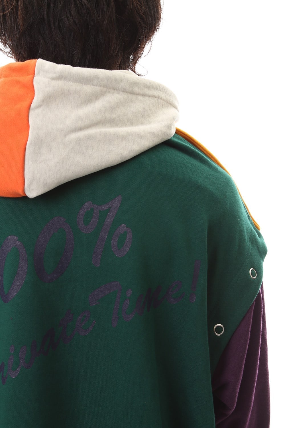 Removable hoodie Multi