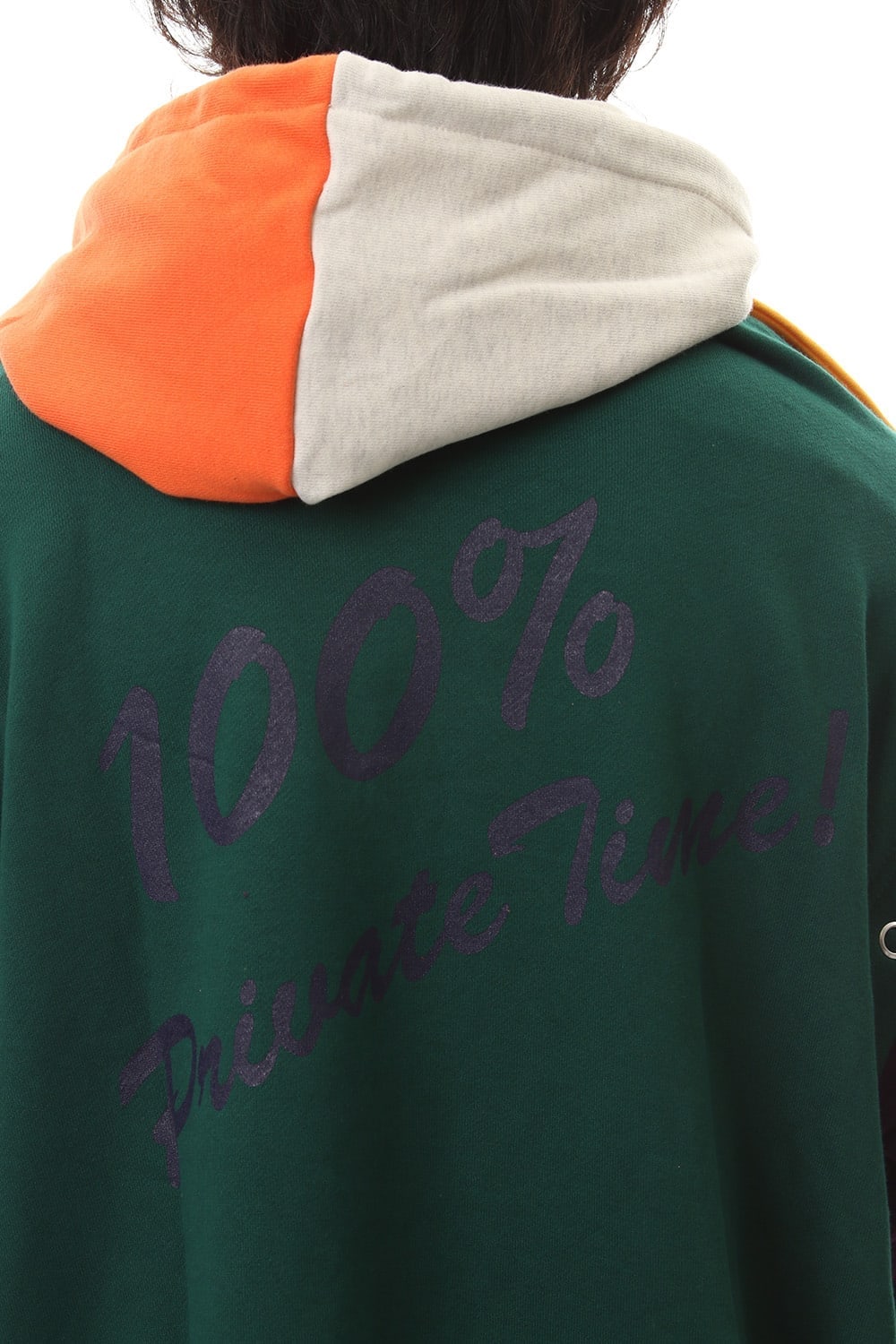 Removable hoodie Multi