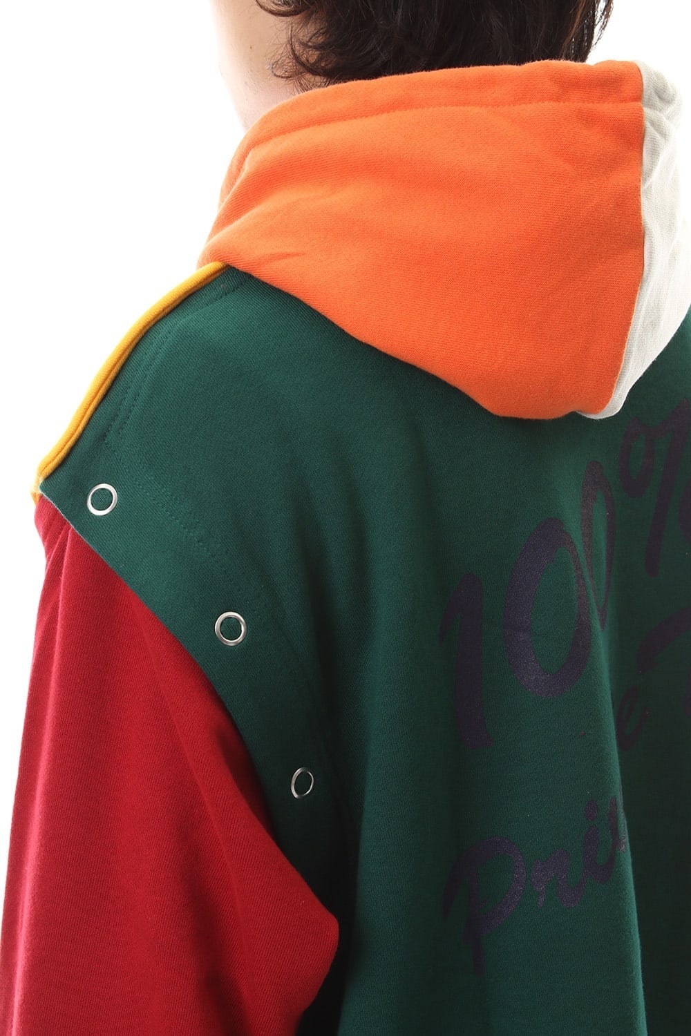 Removable hoodie Multi