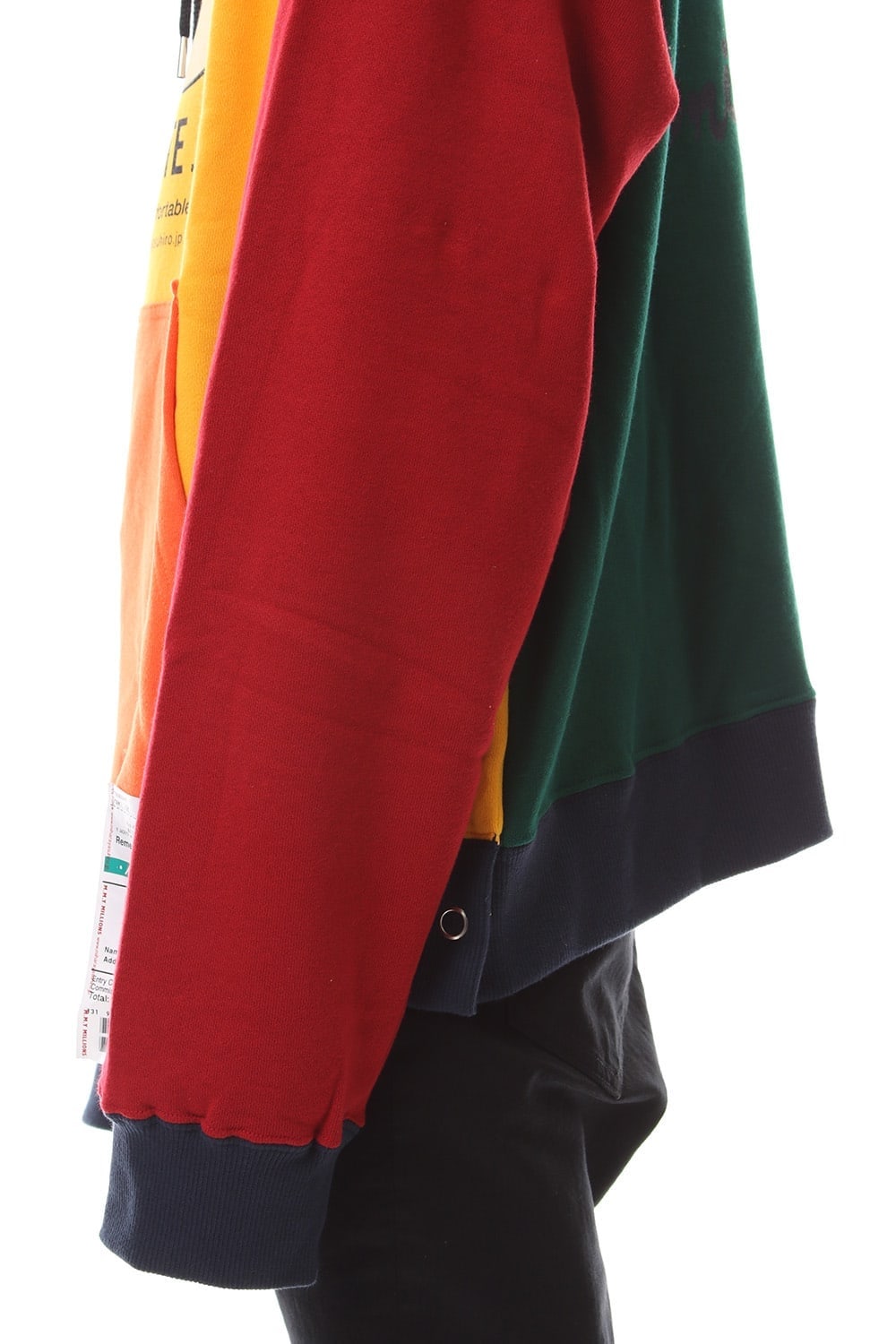 Removable hoodie Multi