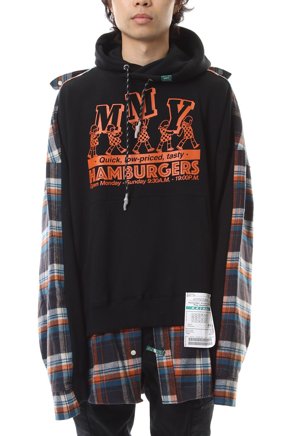 Shirt Docking hoodie Black