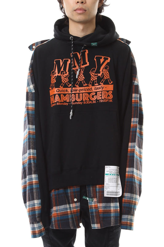 Shirt Docking hoodie Black