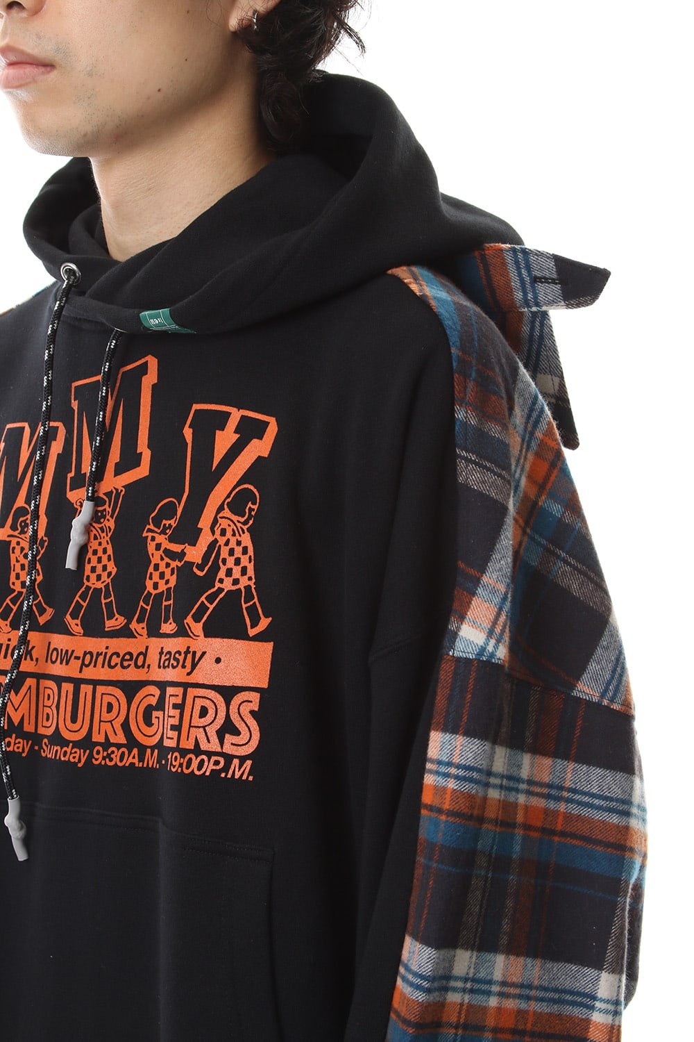 Shirt Docking hoodie Black