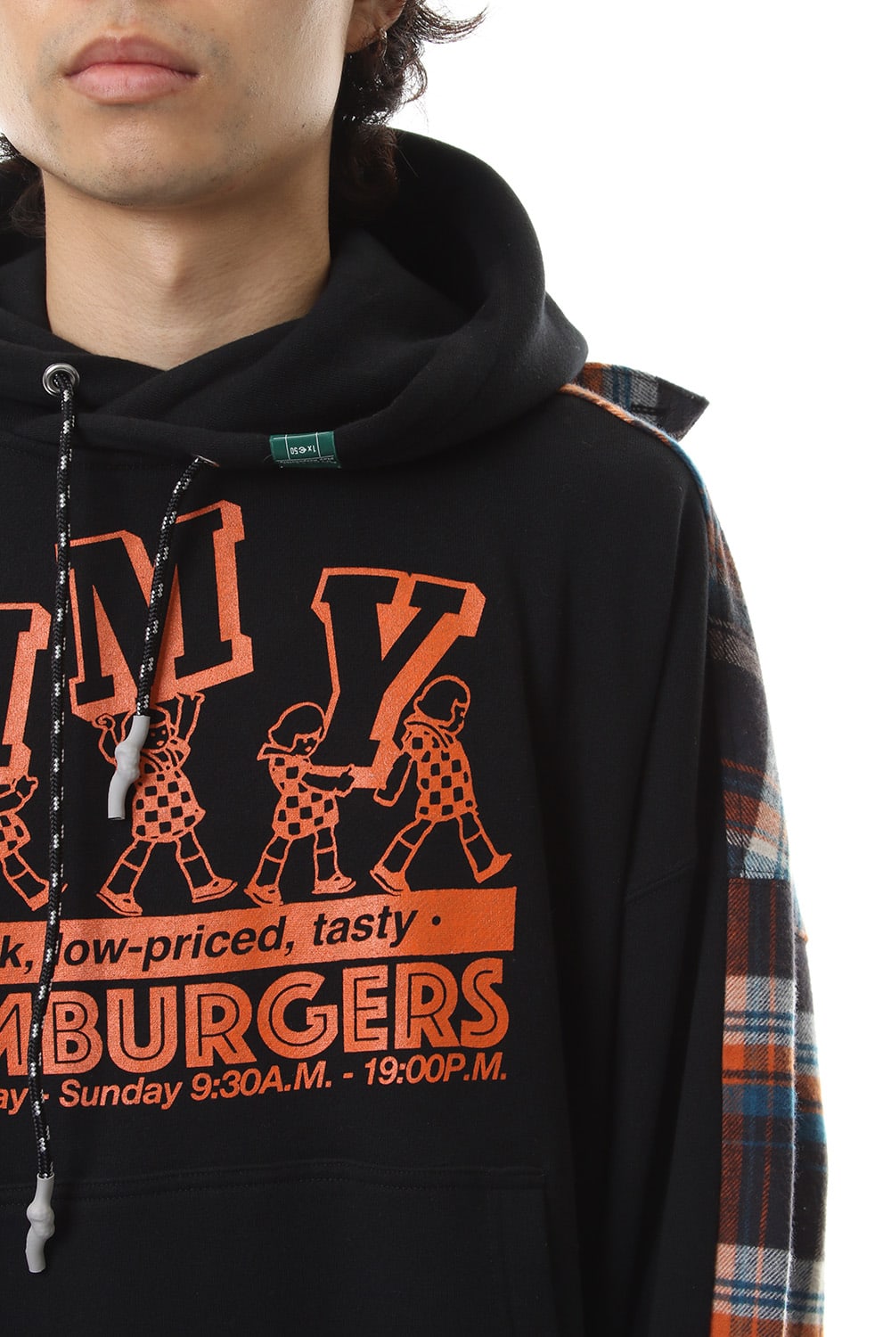 Shirt Docking hoodie Black