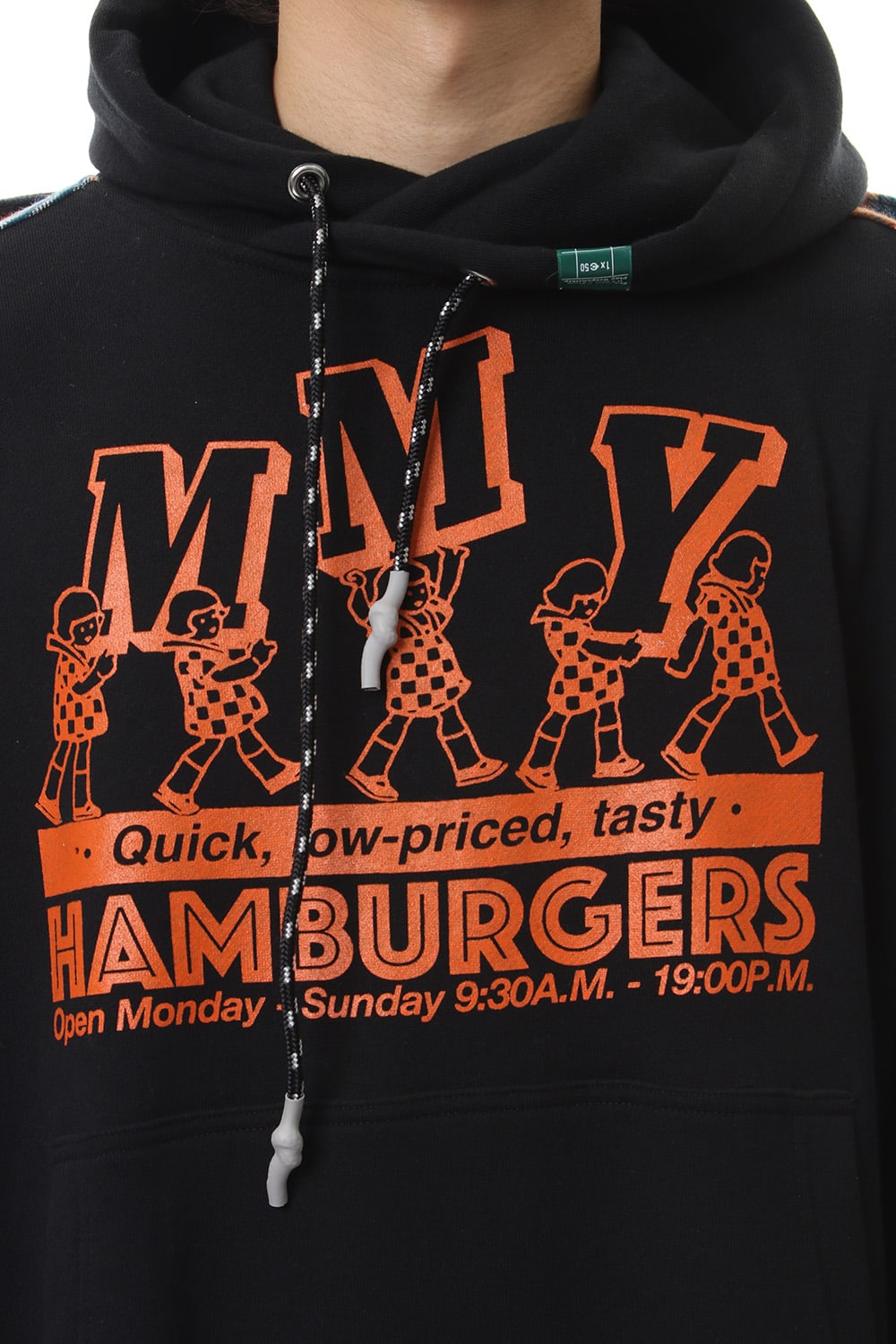 Shirt Docking hoodie Black