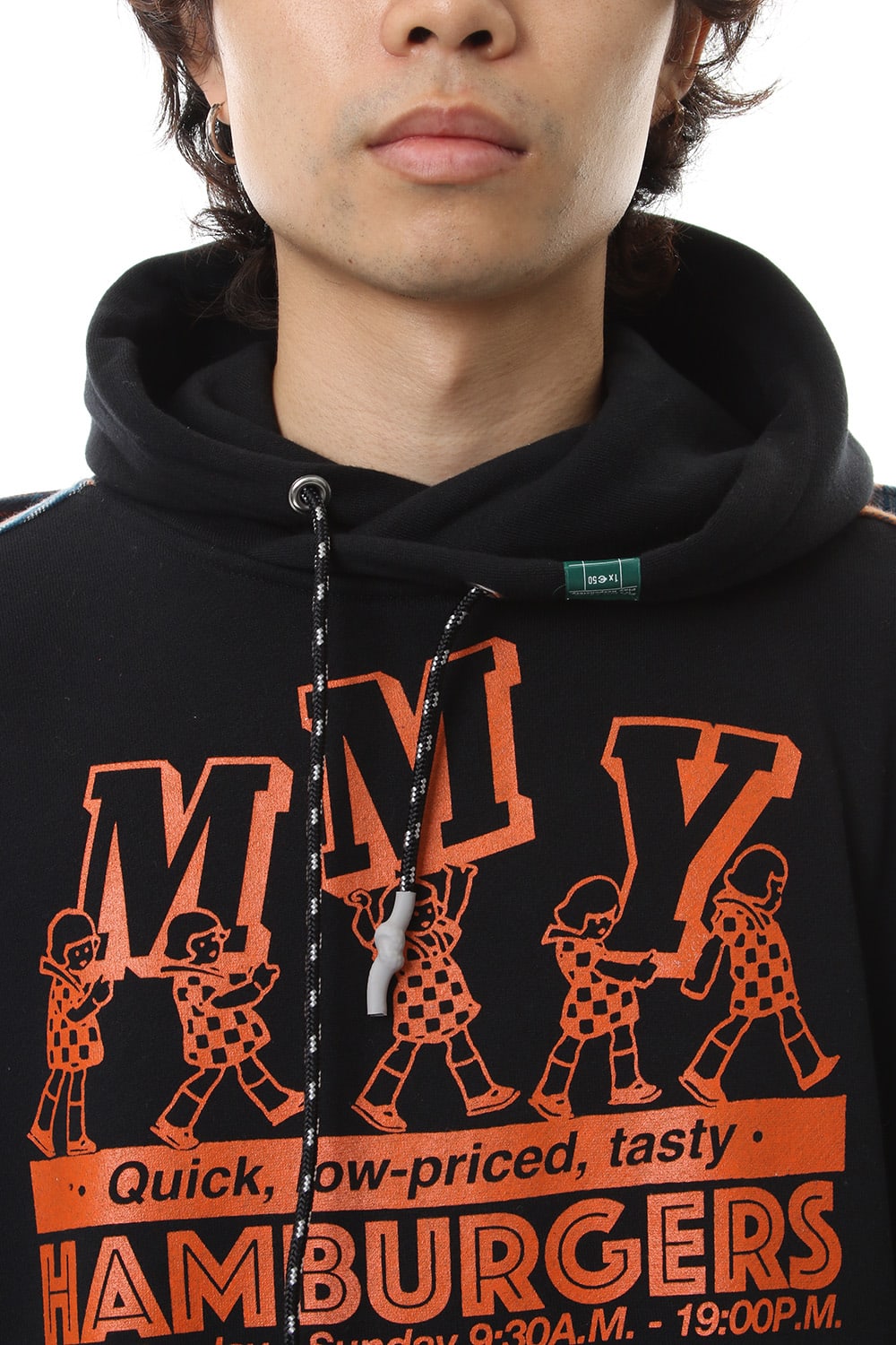 Shirt Docking hoodie Black