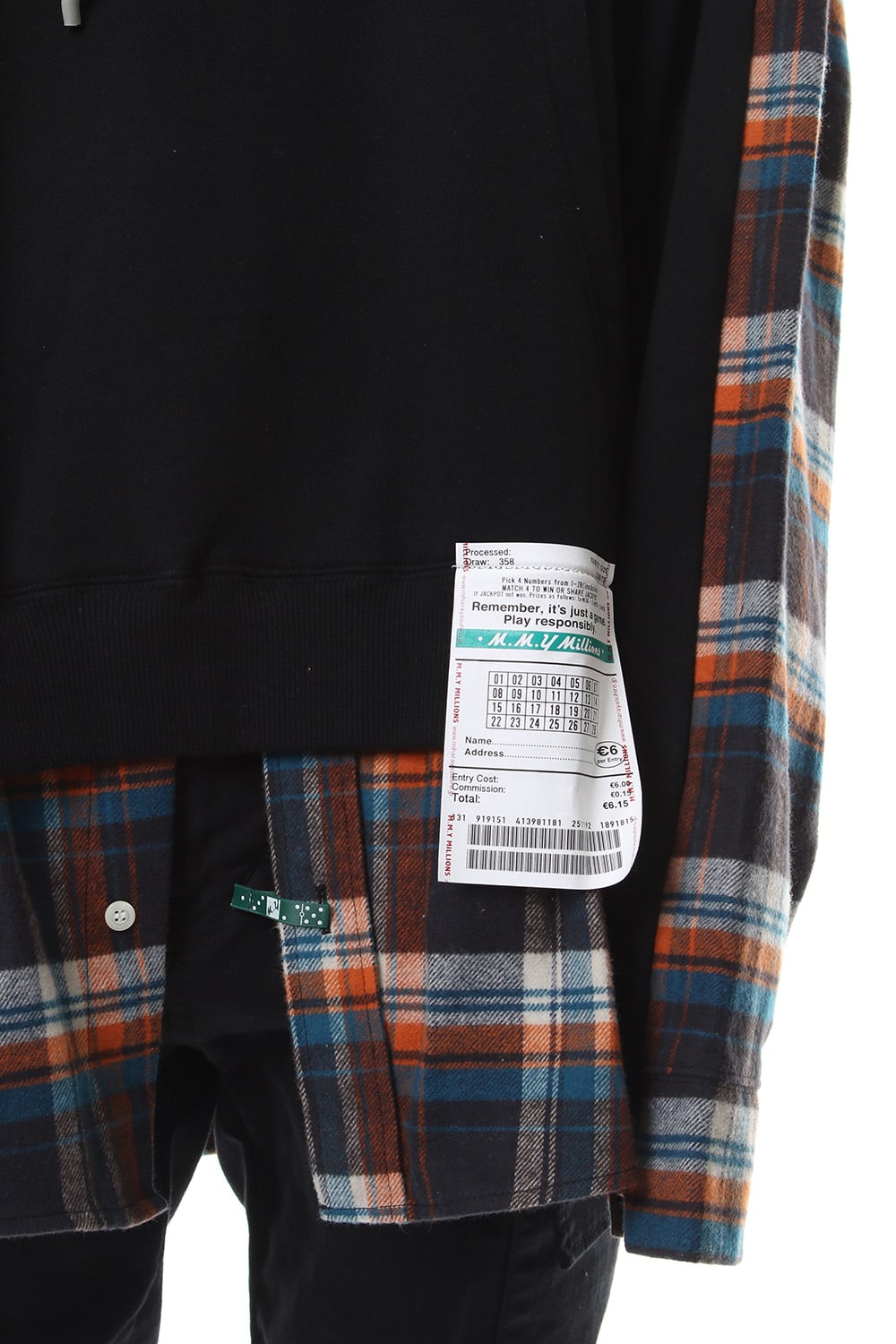 Shirt Docking hoodie Black