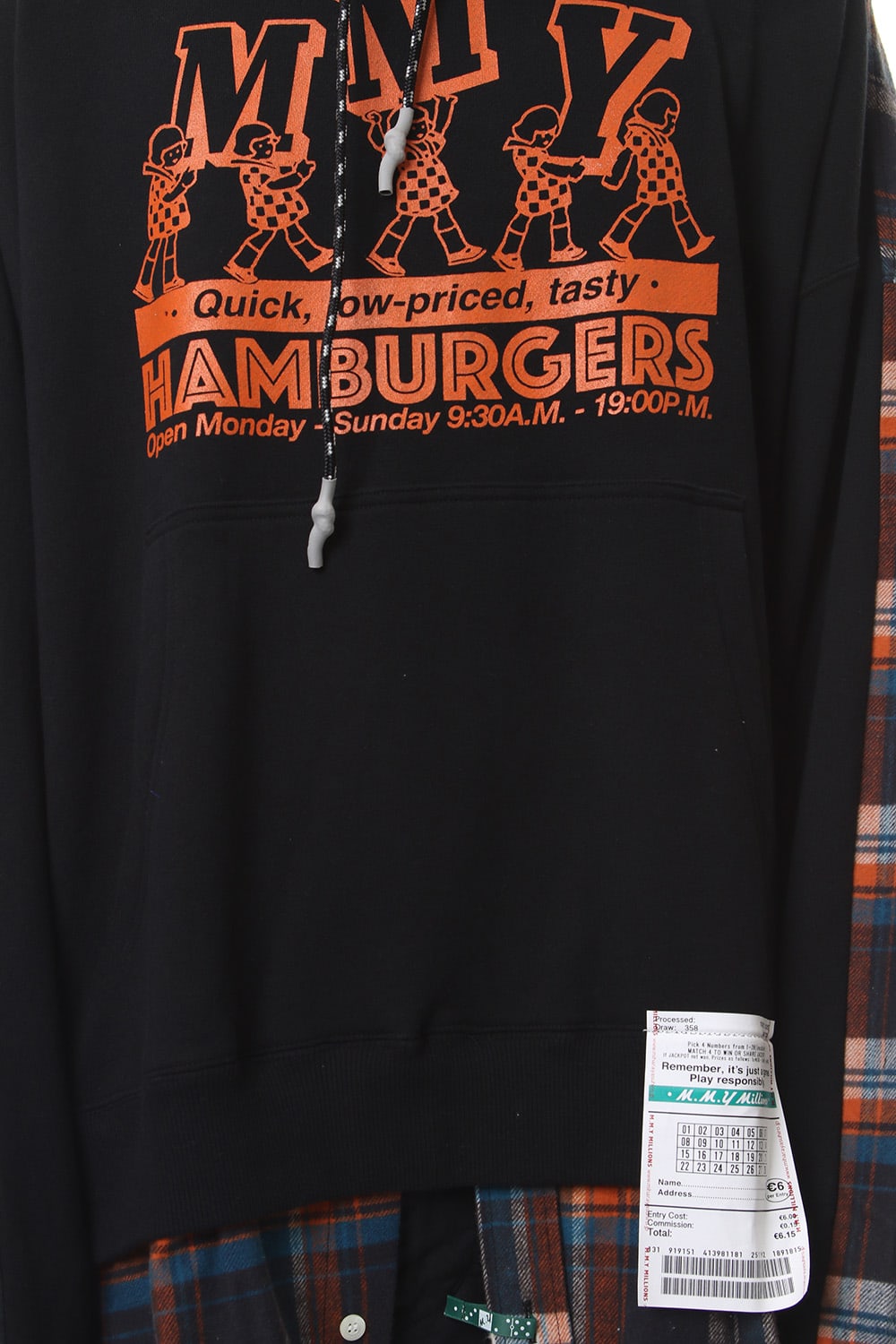 Shirt Docking hoodie Black