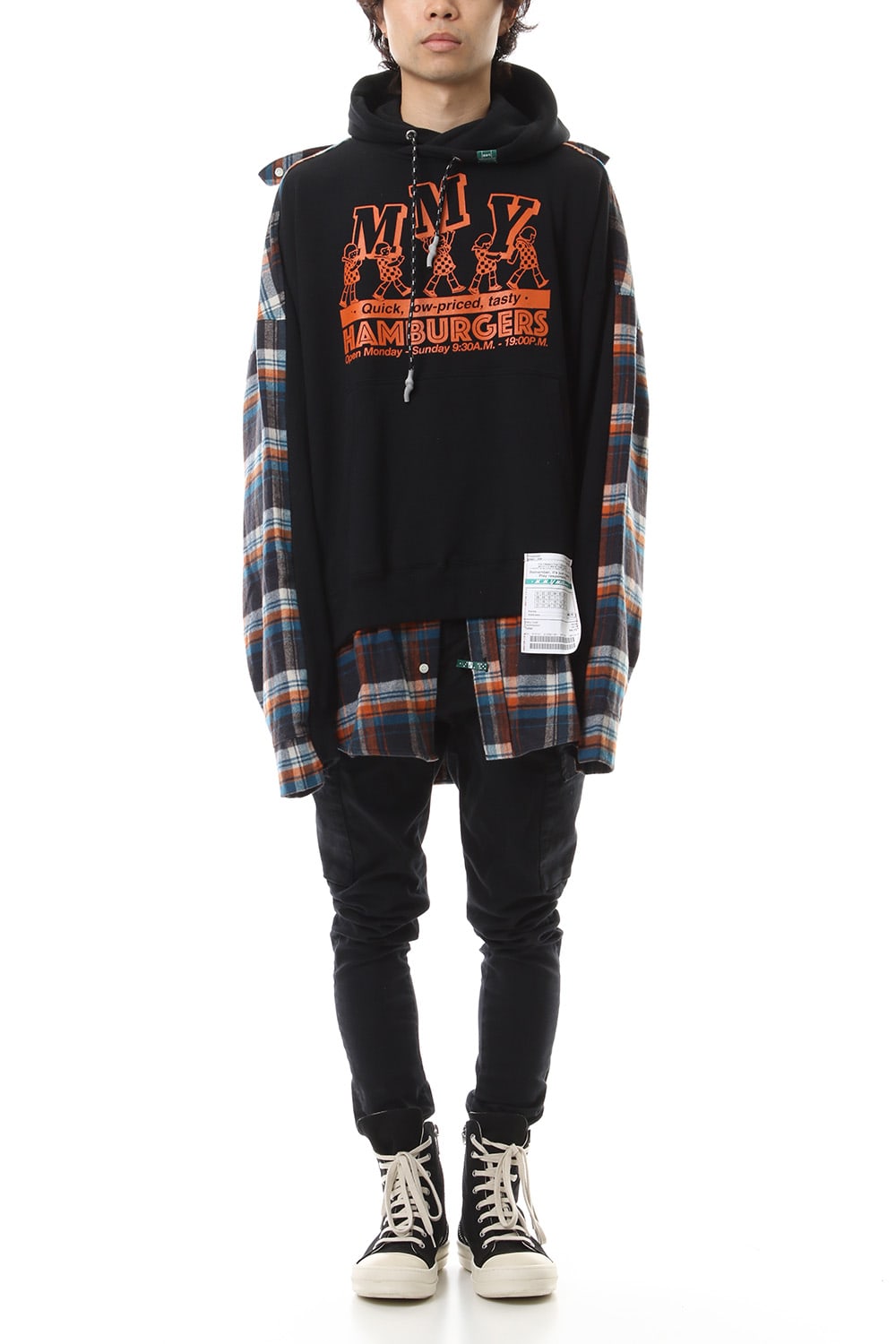 Shirt Docking hoodie Black