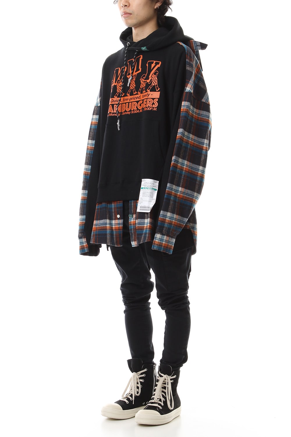 Shirt Docking hoodie Black