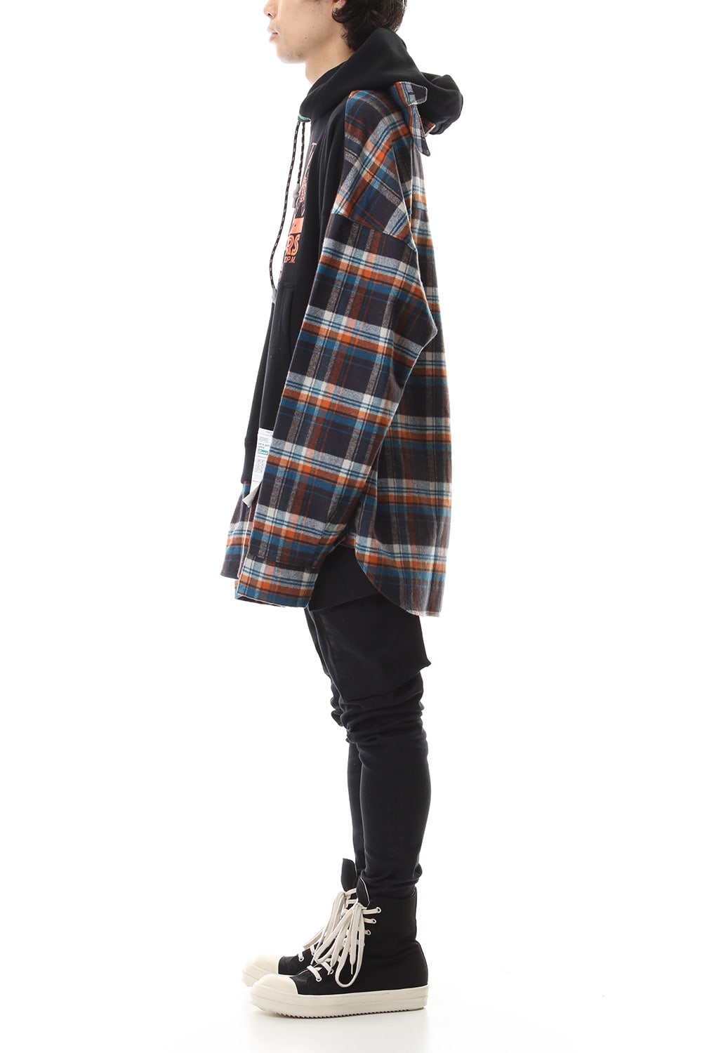 Shirt Docking hoodie Black