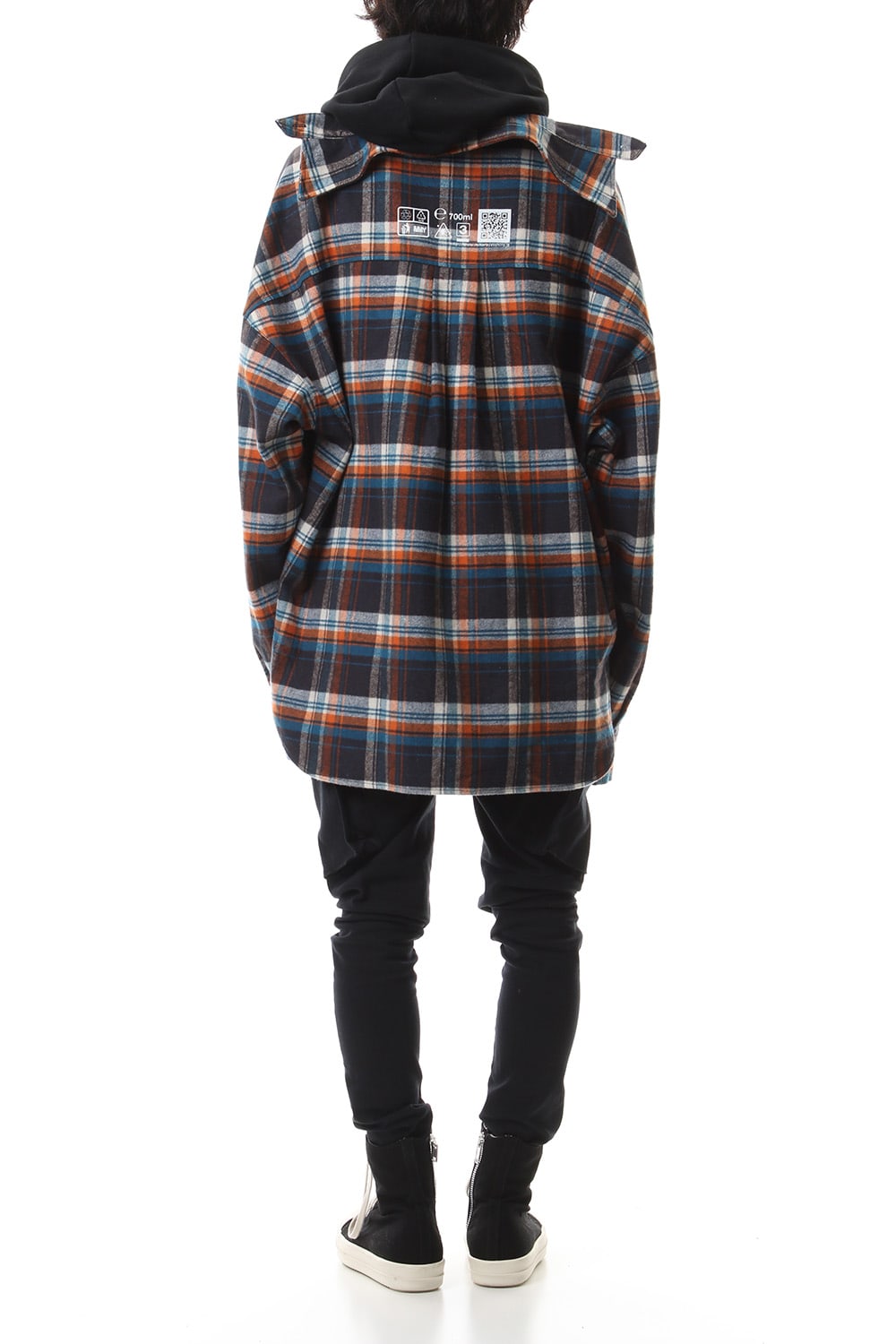 Shirt Docking hoodie Black