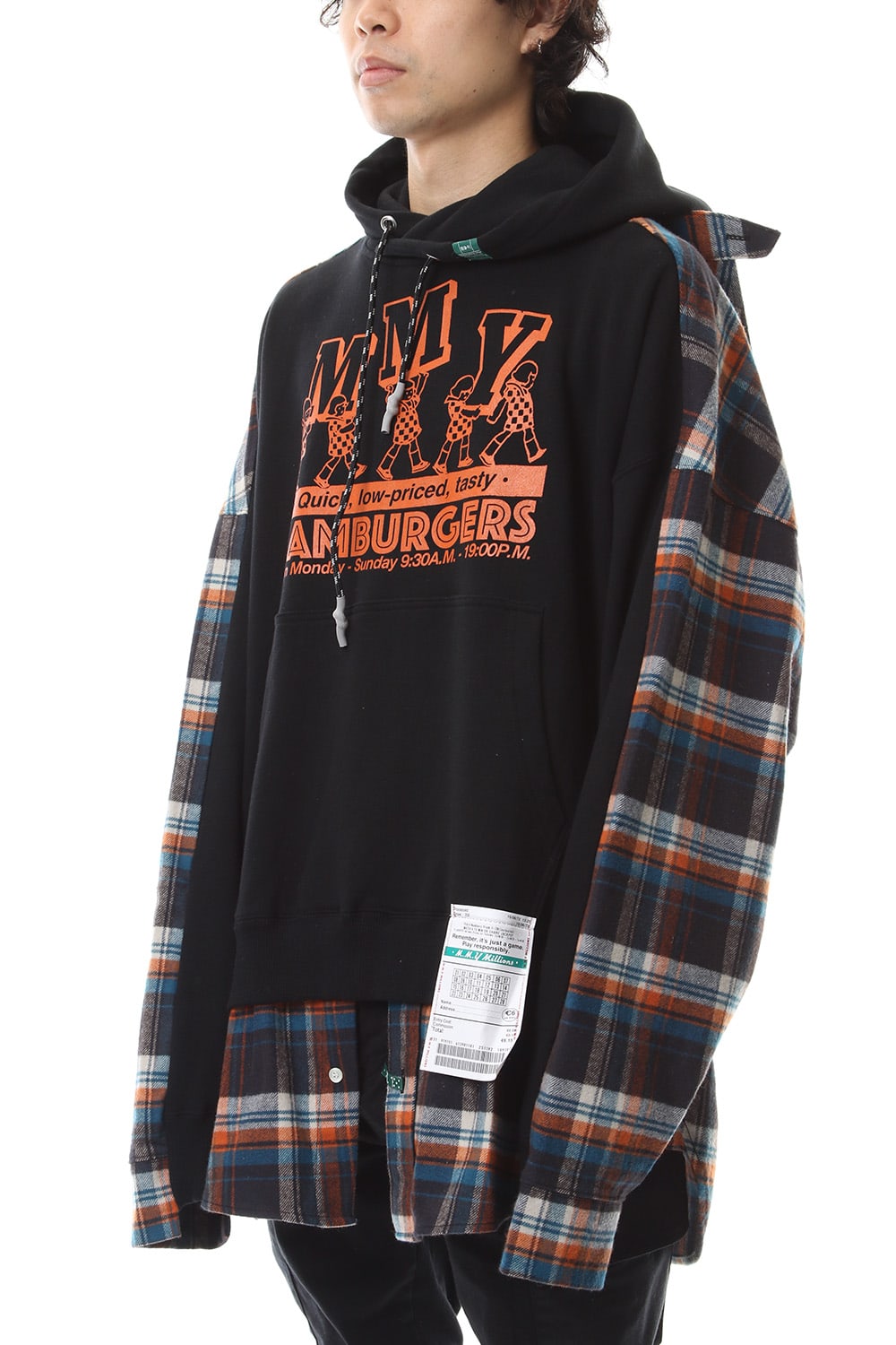 Shirt Docking hoodie Black