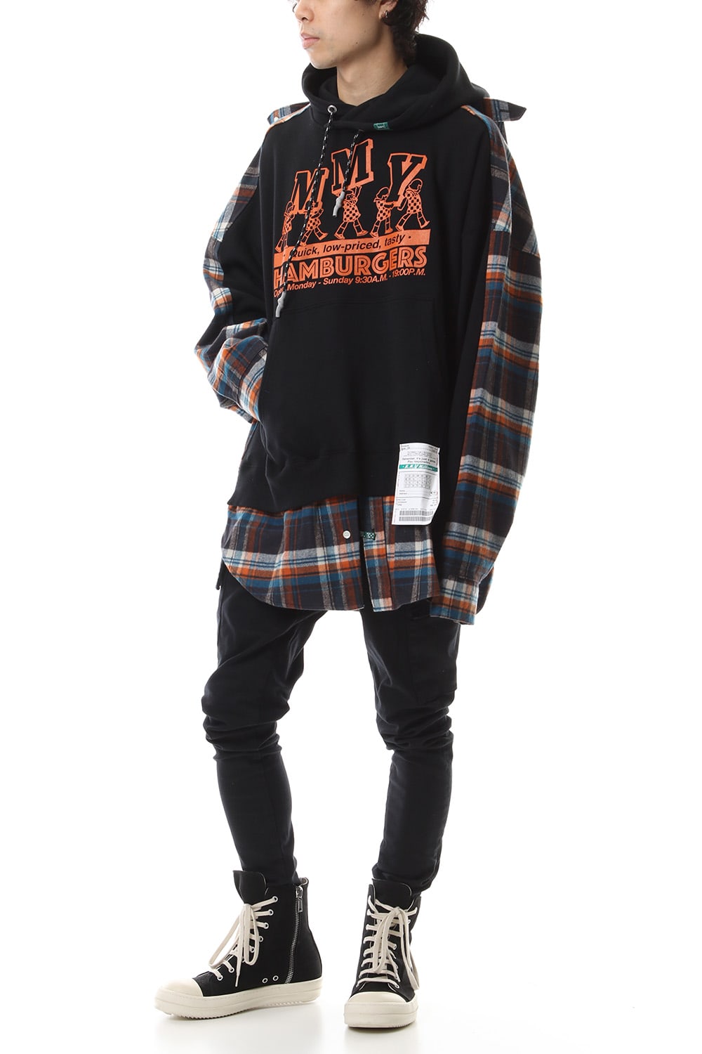 Shirt Docking hoodie Black