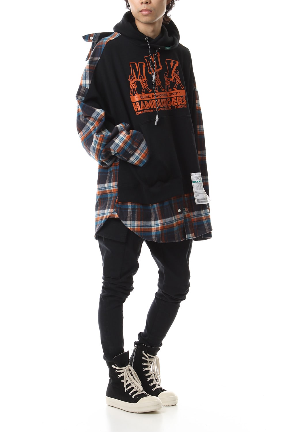 Shirt Docking hoodie Black