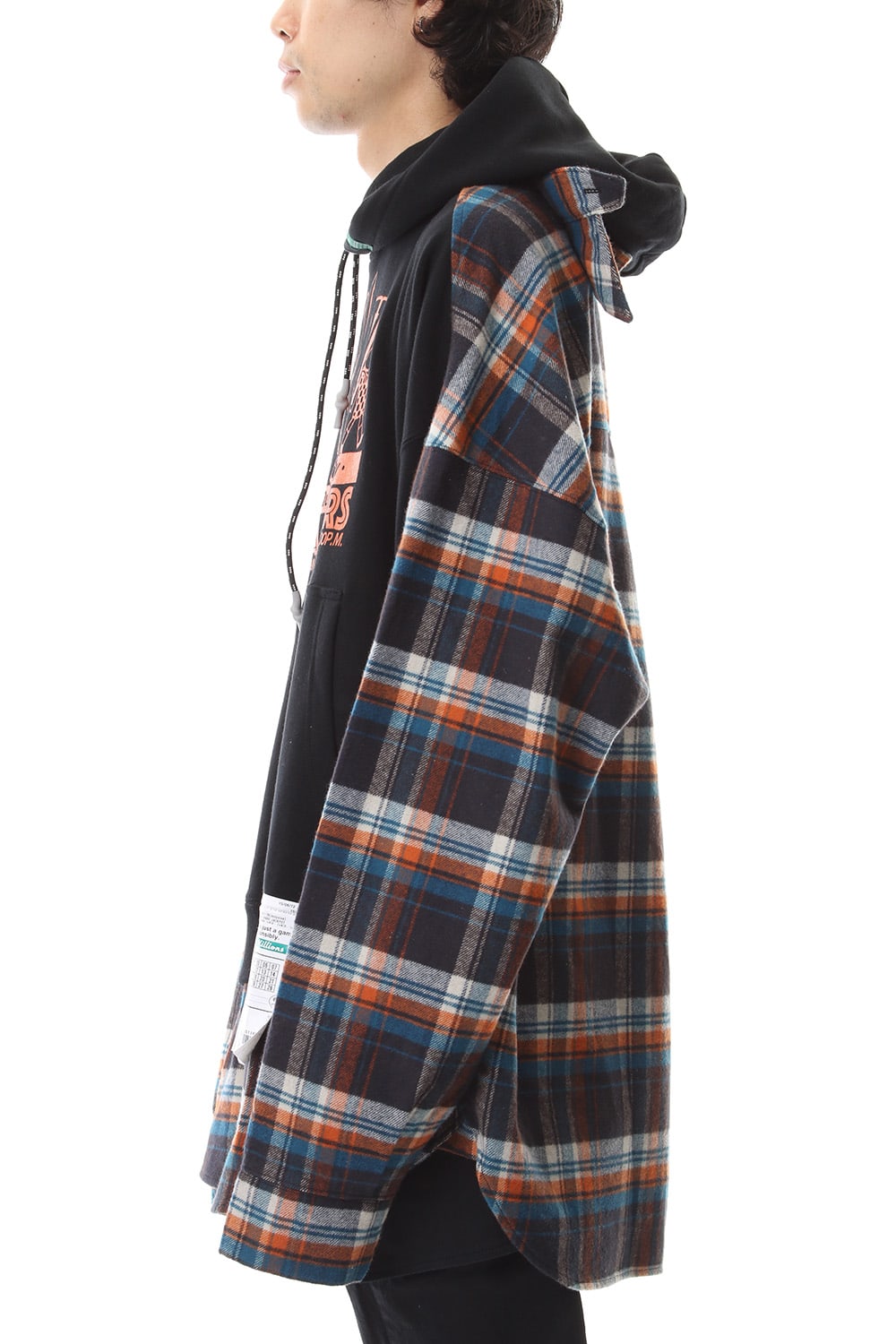 Shirt Docking hoodie Black