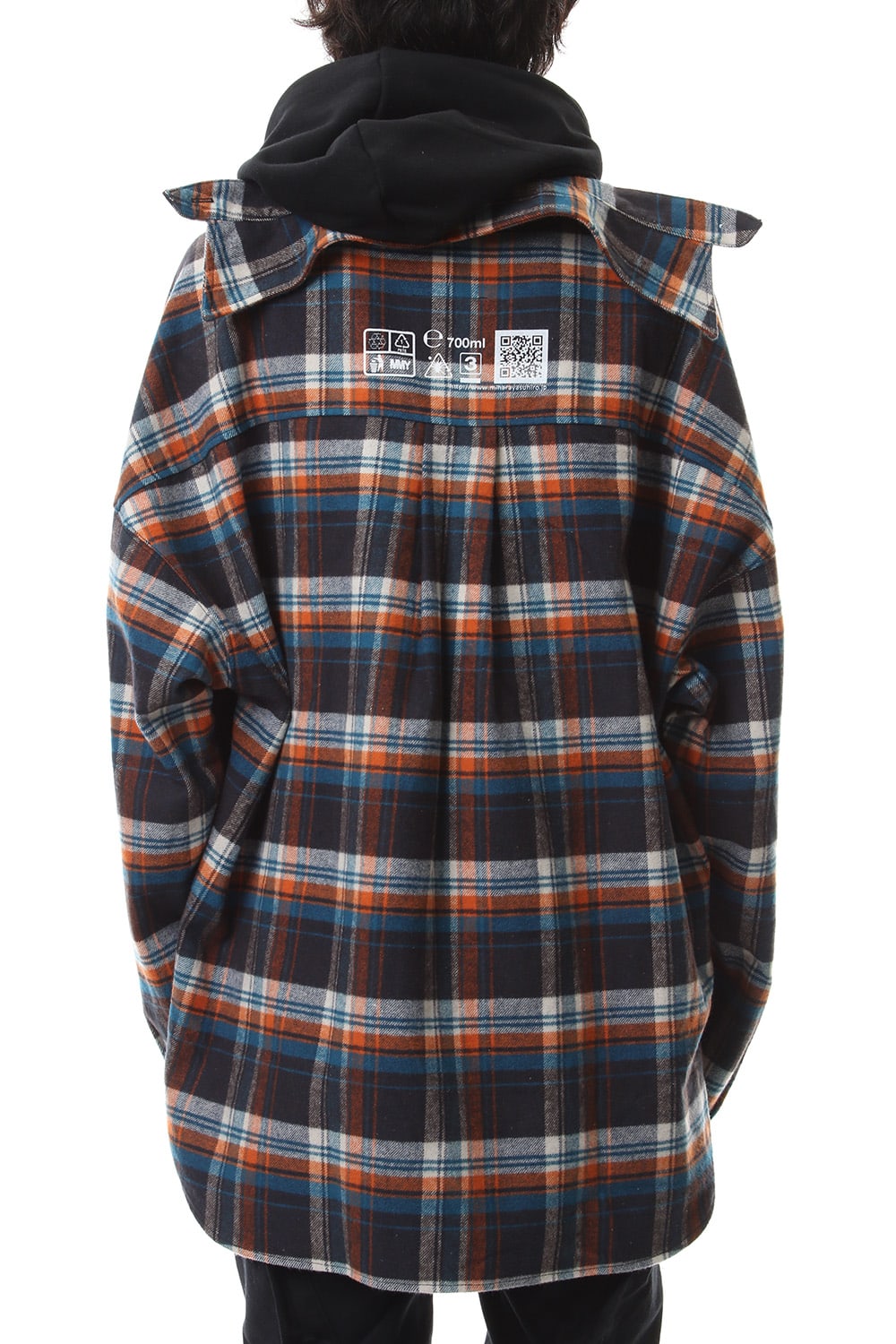 Shirt Docking hoodie Black