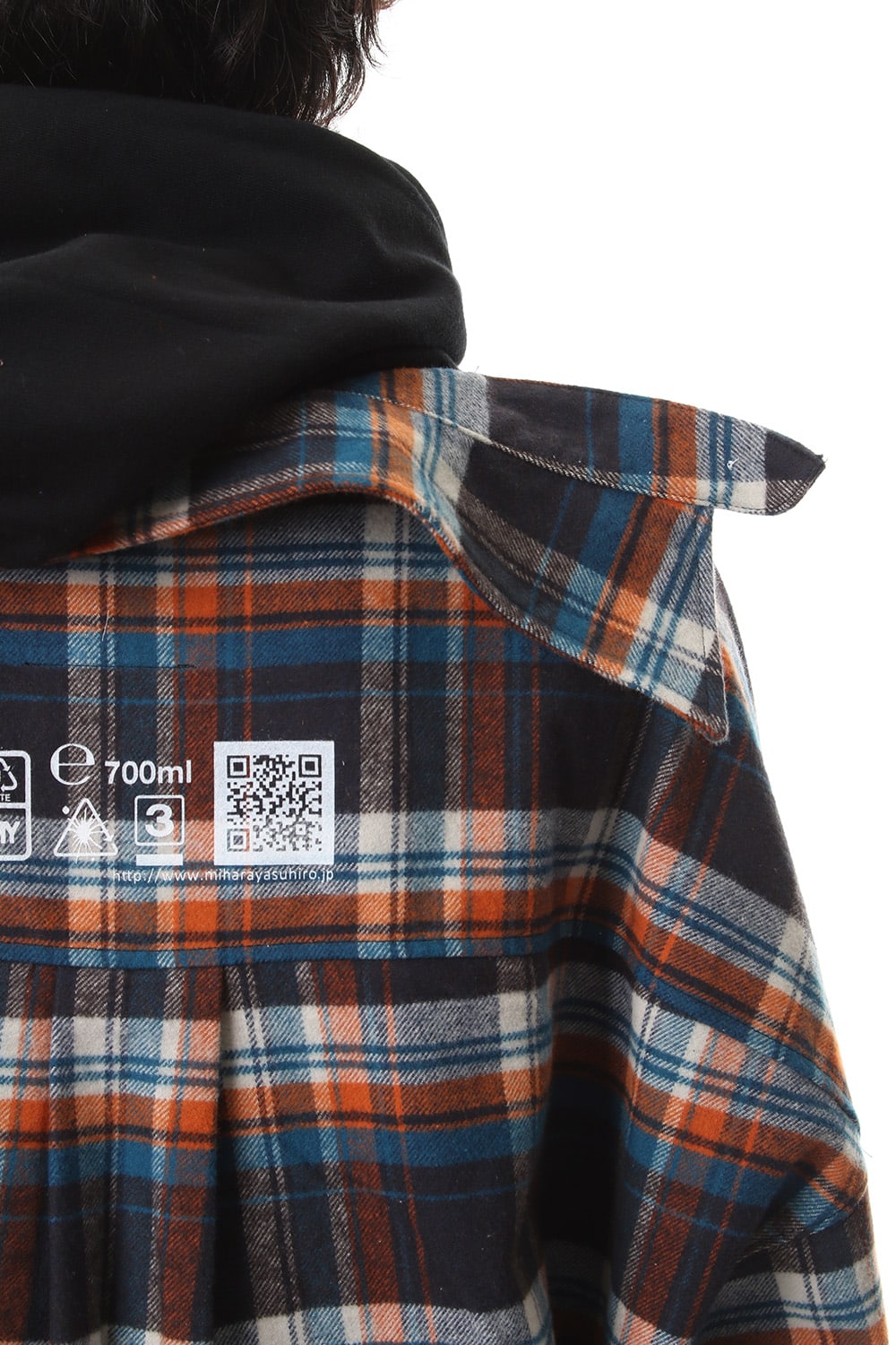 Shirt Docking hoodie Black