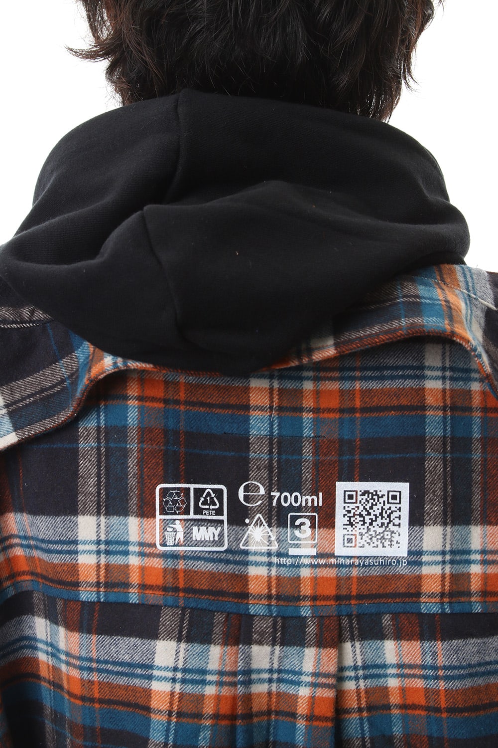 Shirt Docking hoodie Black