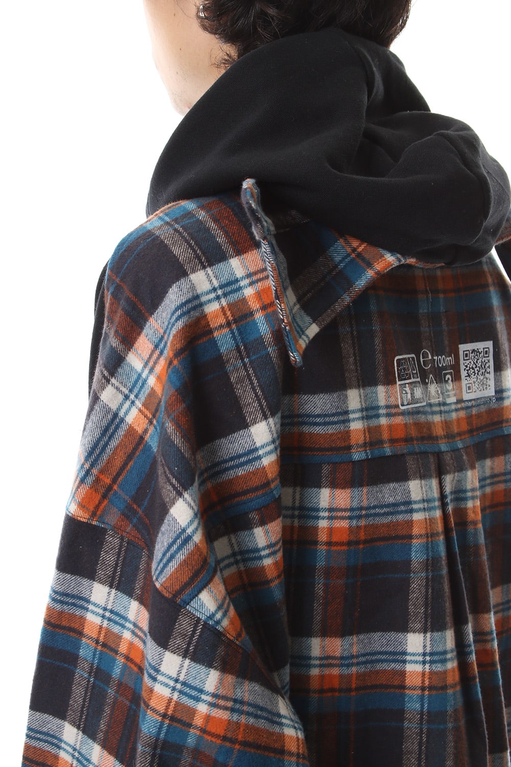 Shirt Docking hoodie Black