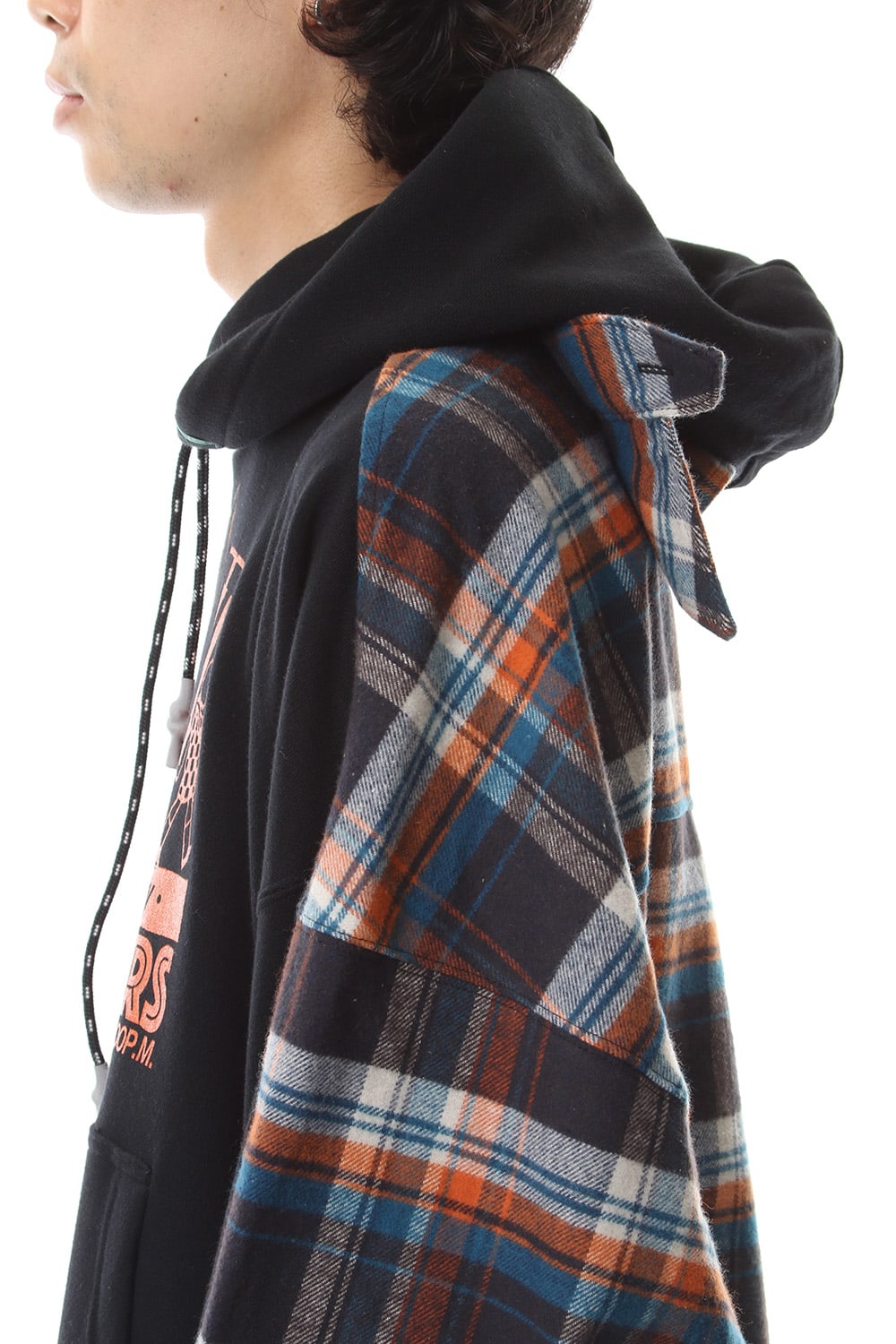 Shirt Docking hoodie Black