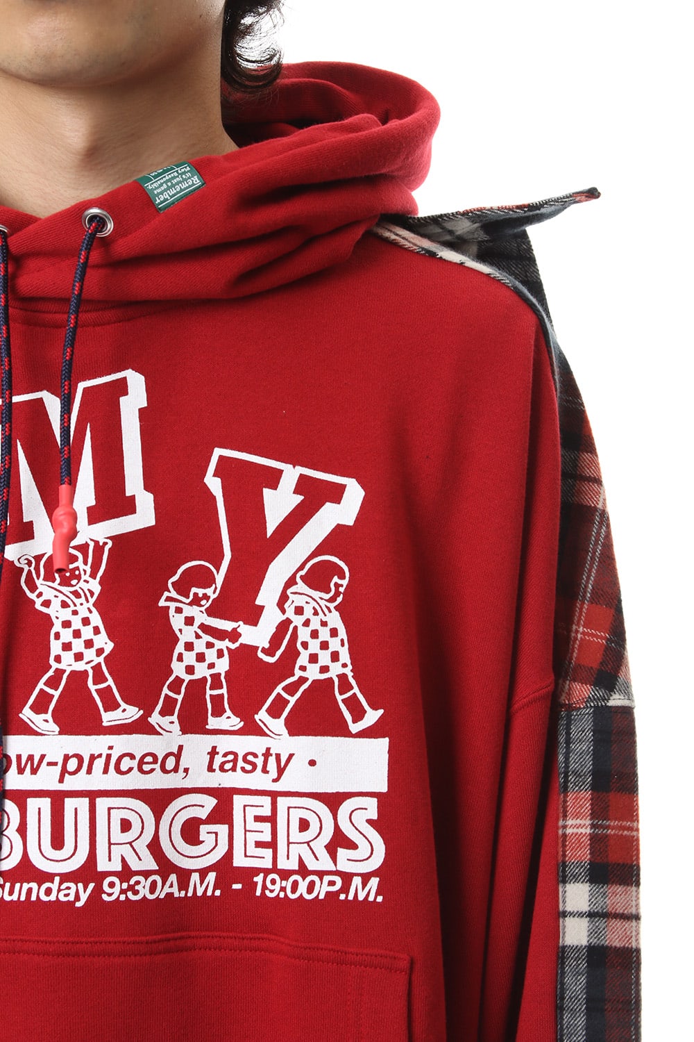 Shirt Docking hoodie Red