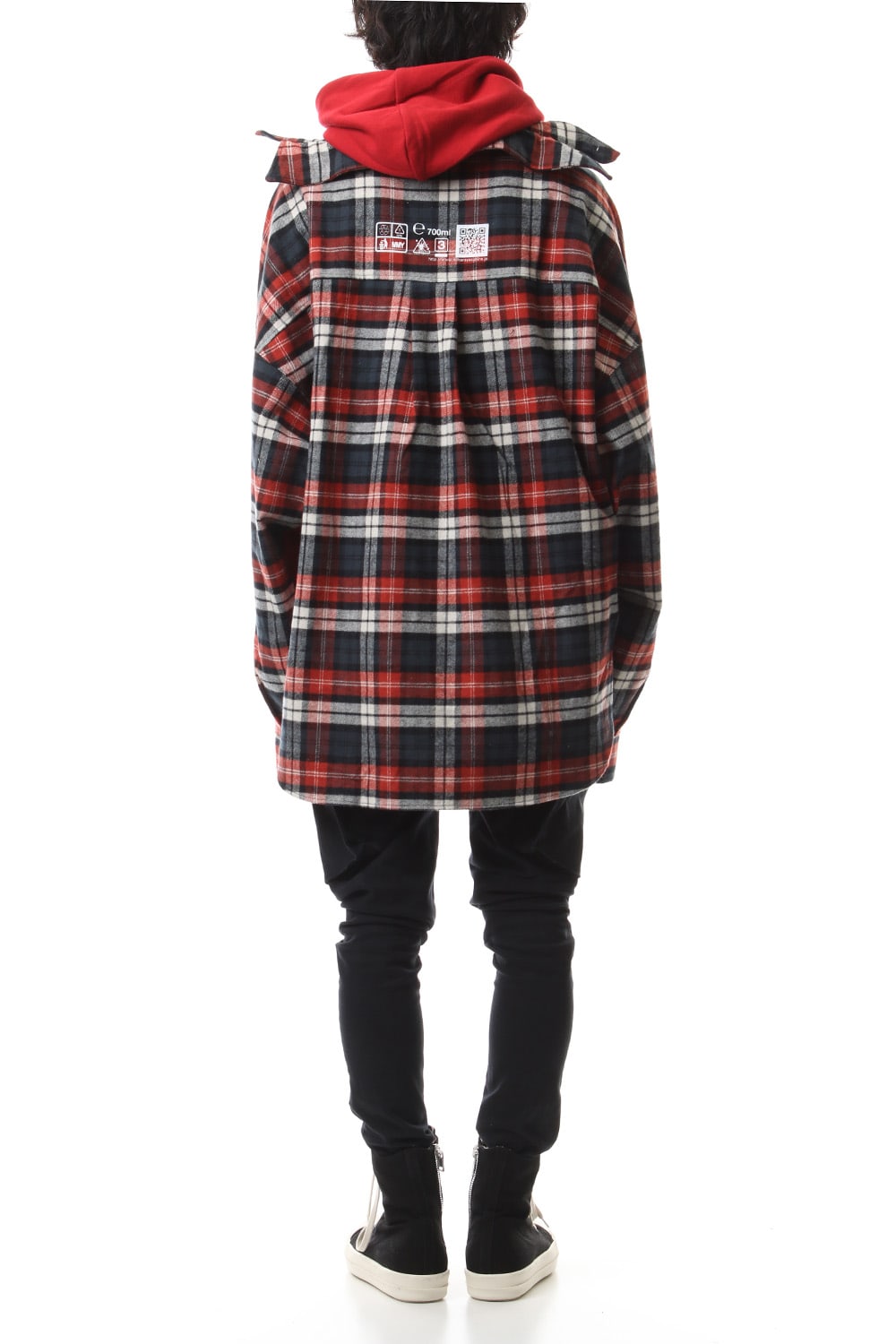 Shirt Docking hoodie Red