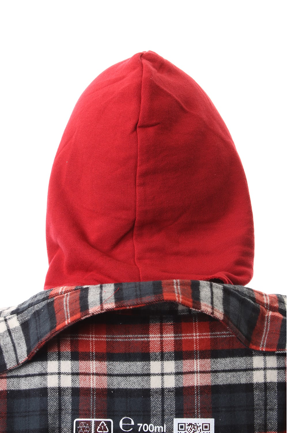 Shirt Docking hoodie Red