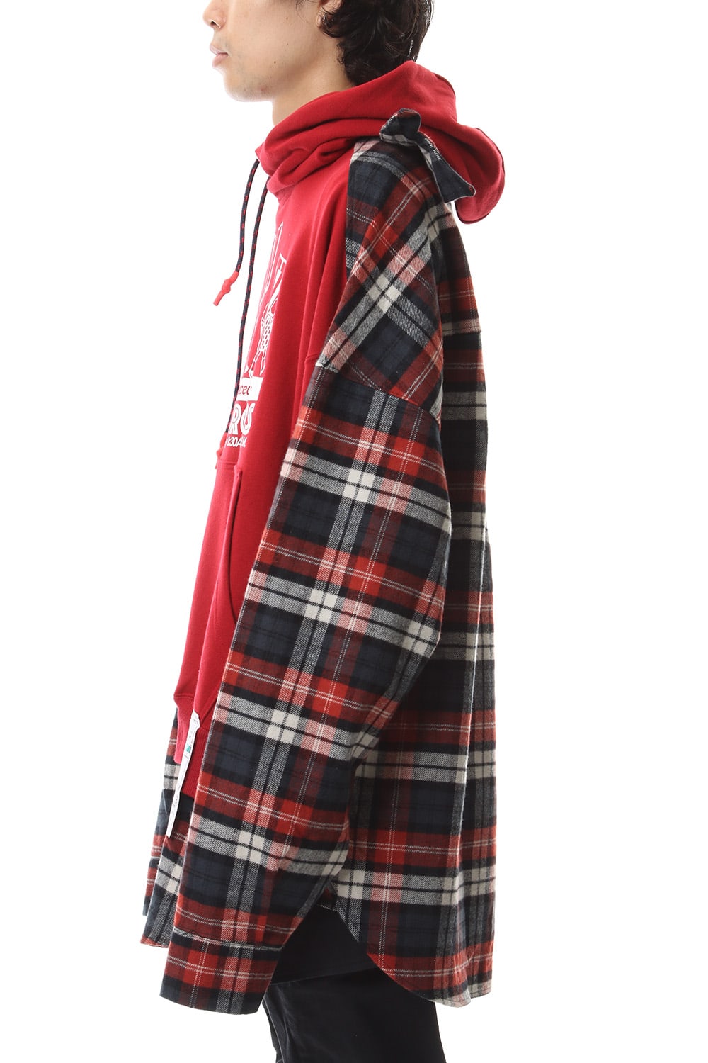 Shirt Docking hoodie Red